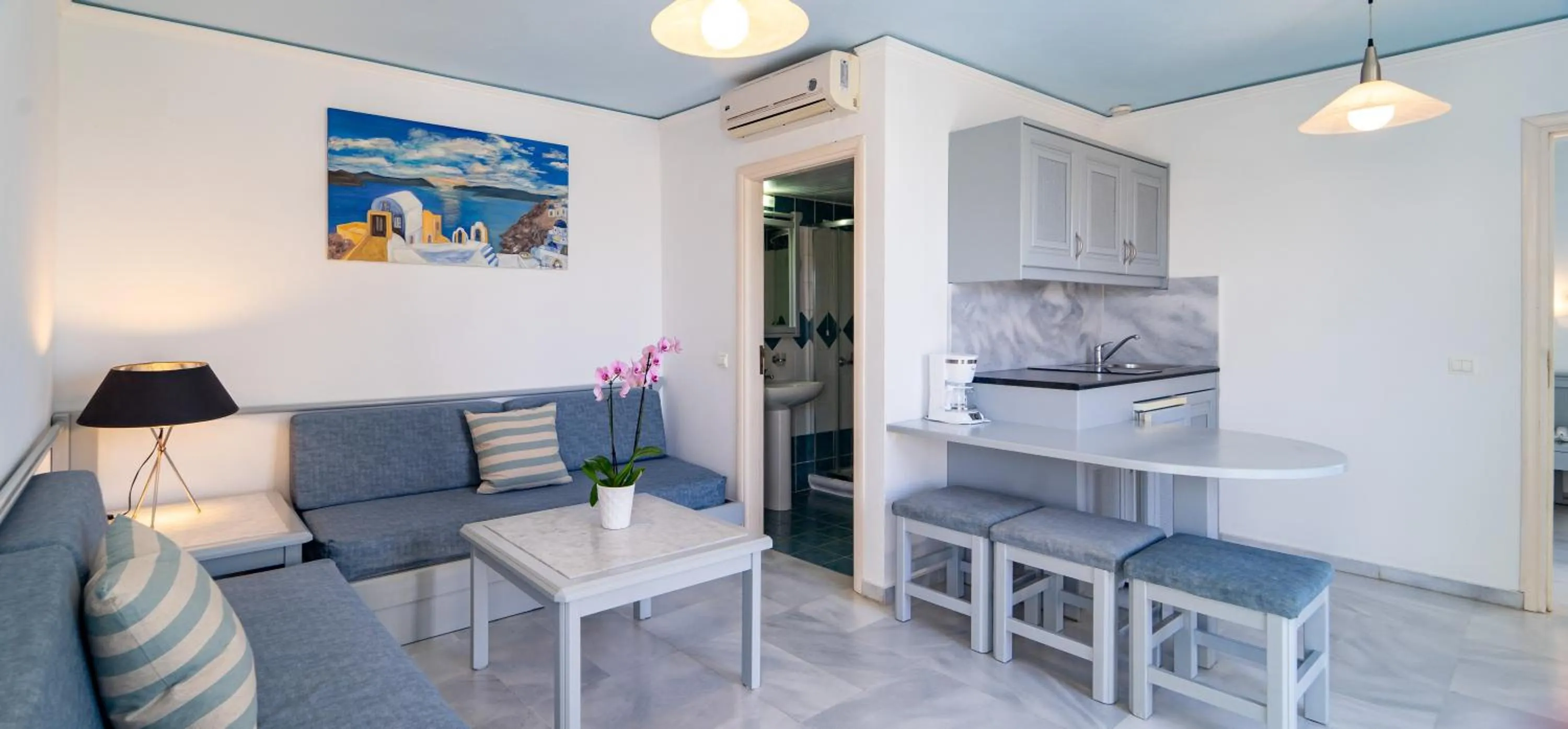 Apartment (2 Adults + 2 Children under 12) in Futura Hotel