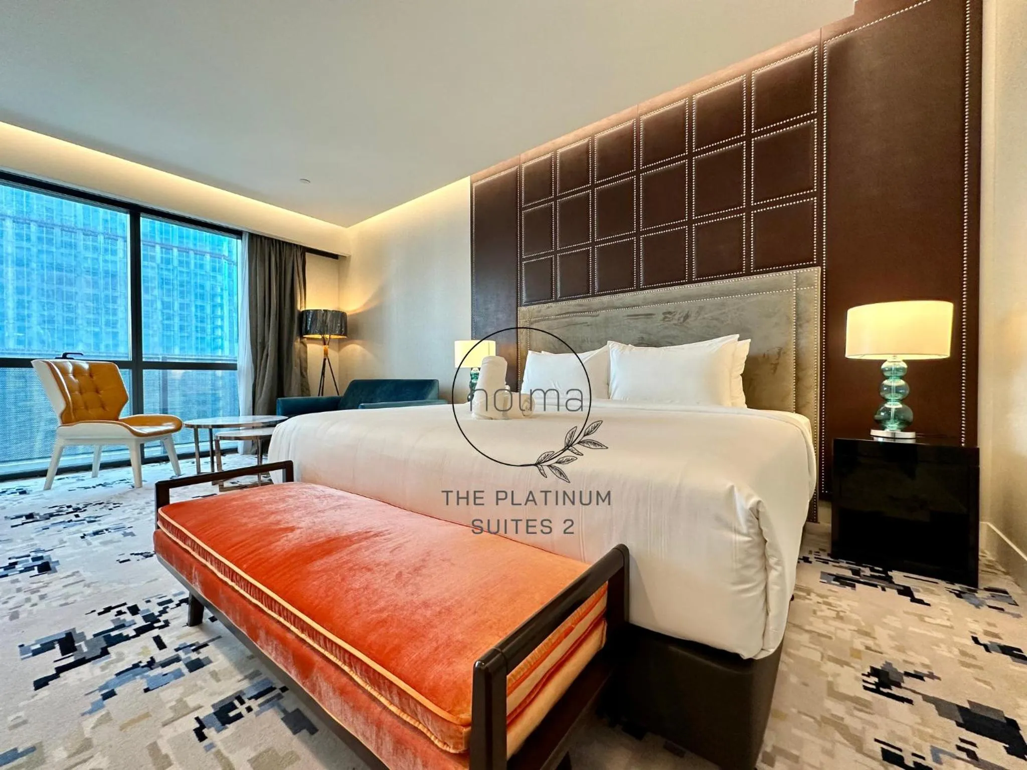 Deluxe King Room in The Platinum 2 Kuala Lumpur by HOLMA