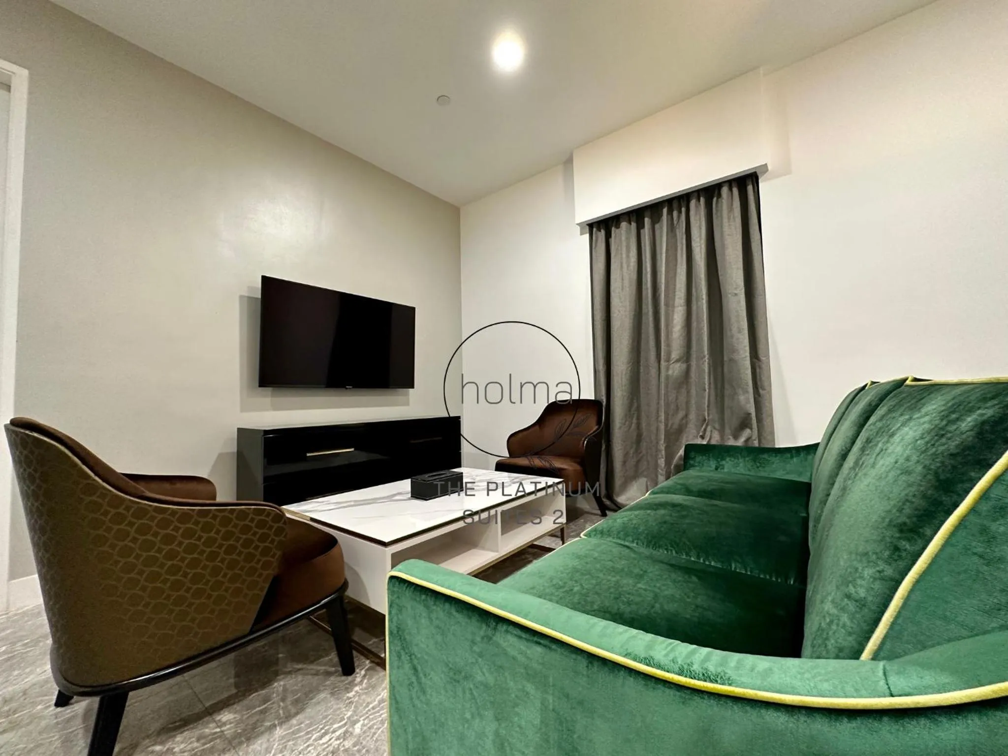 Deluxe One-Bedroom Apartment in The Platinum 2 Kuala Lumpur by HOLMA