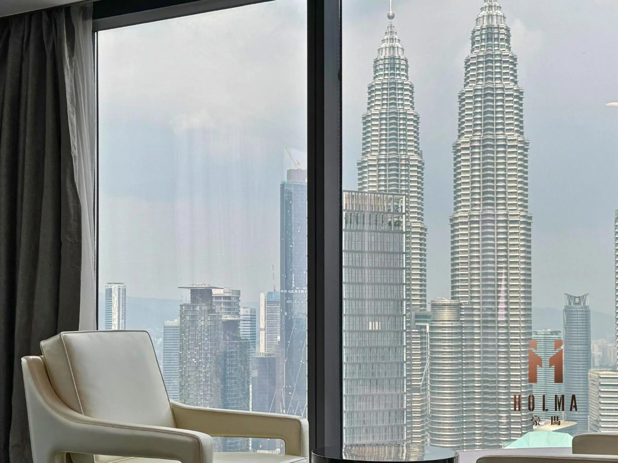 Three-Bedroom Apartment with View in The Platinum 2 Kuala Lumpur by HOLMA