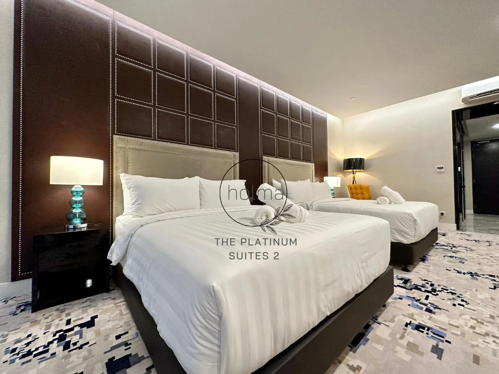 Deluxe Queen Room with Two Queen Beds in The Platinum 2 Kuala Lumpur by HOLMA