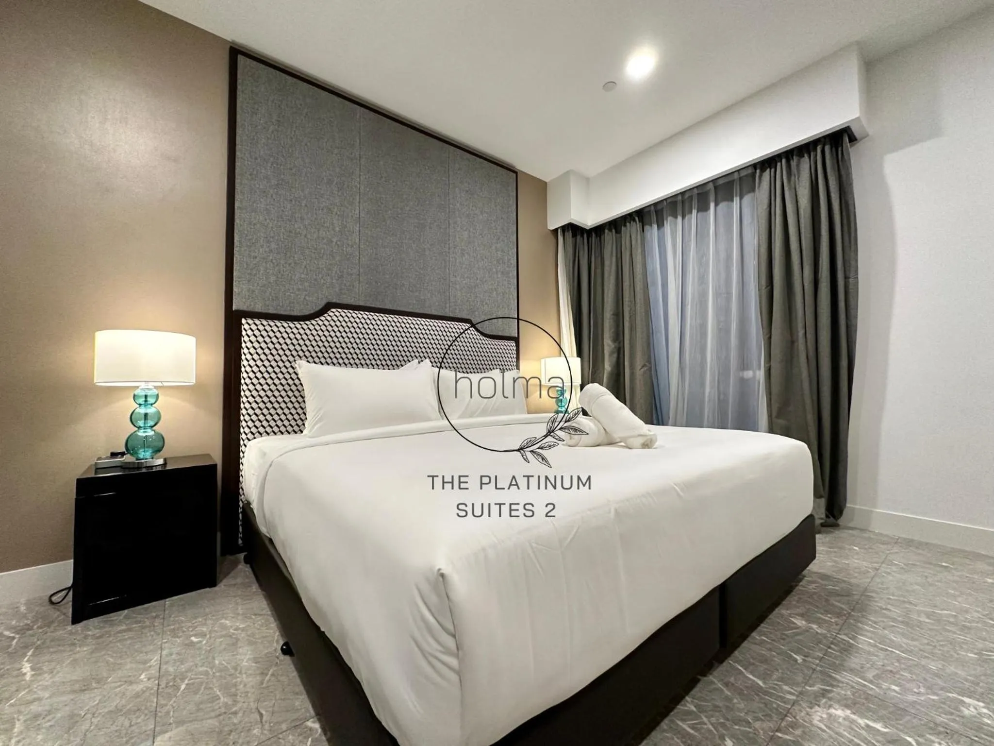 Deluxe One-Bedroom Apartment in The Platinum 2 Kuala Lumpur by HOLMA