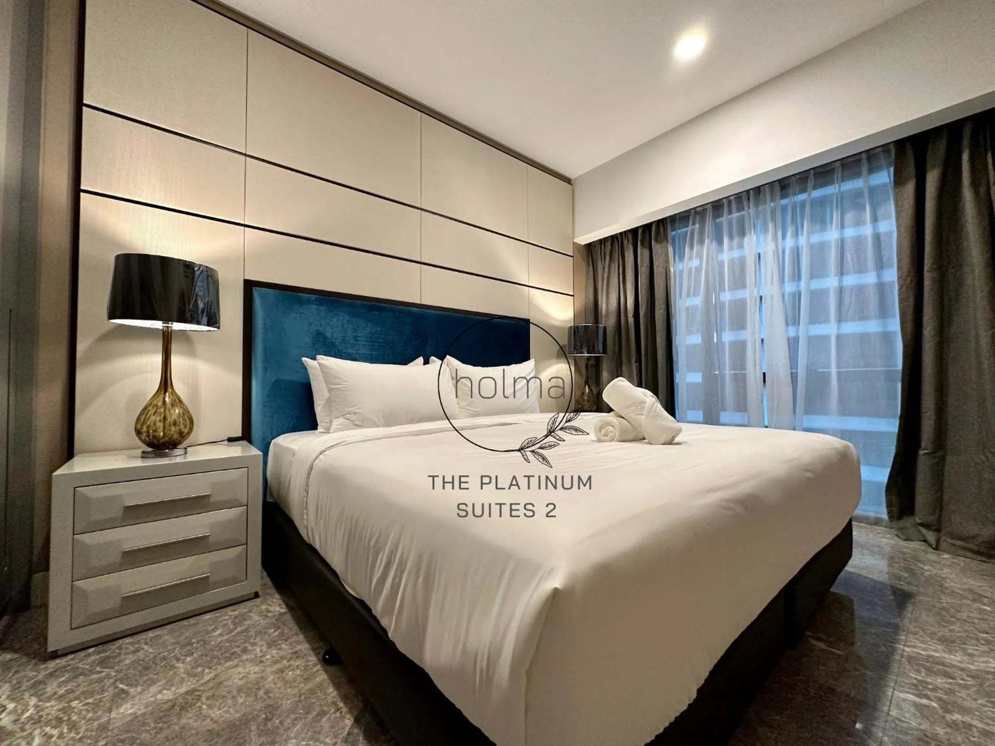 Luxury Two-Bedroom Apartment in The Platinum 2 Kuala Lumpur by HOLMA