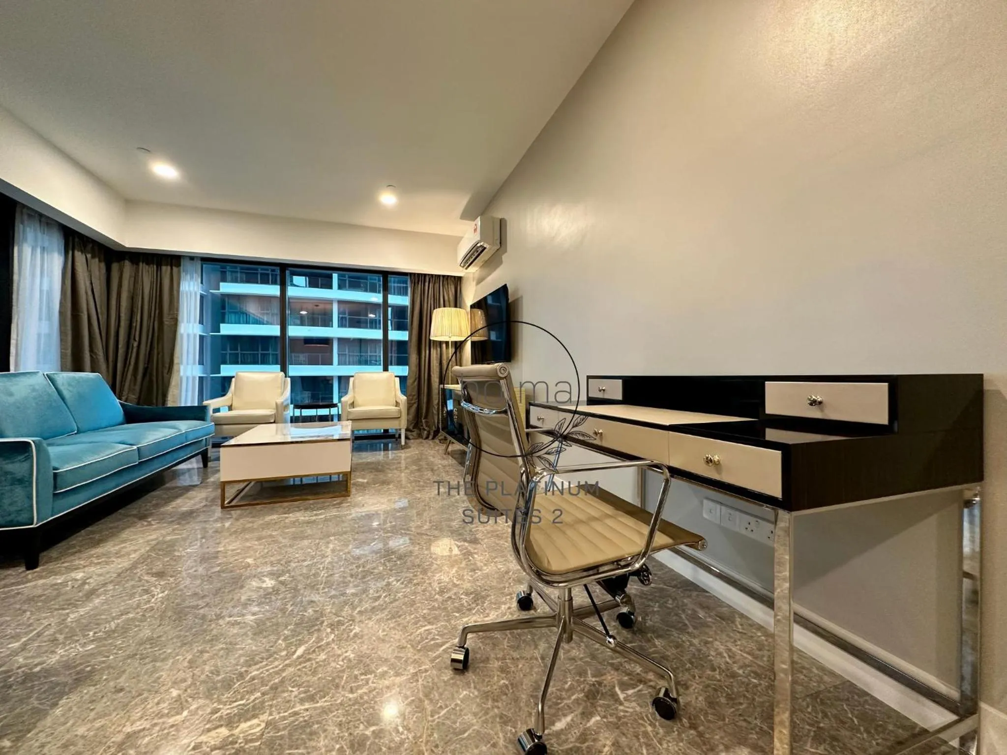 Luxury Three-Bedroom Apartment in The Platinum 2 Kuala Lumpur by HOLMA