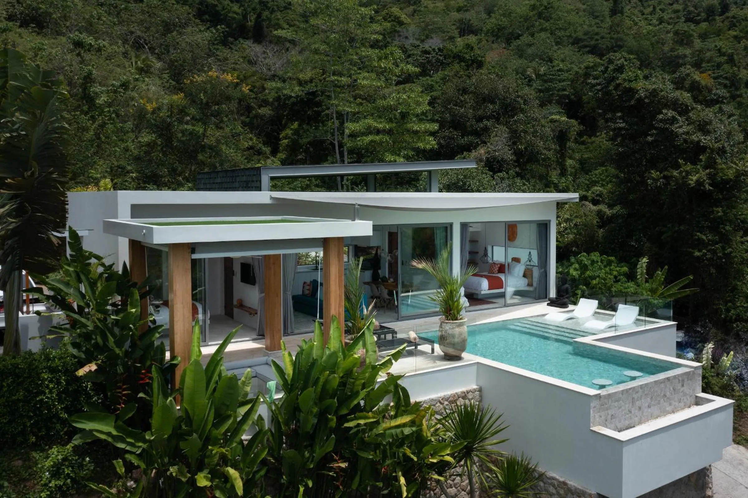 Two-Bedroom Villa with Private Pool in Zog Villas