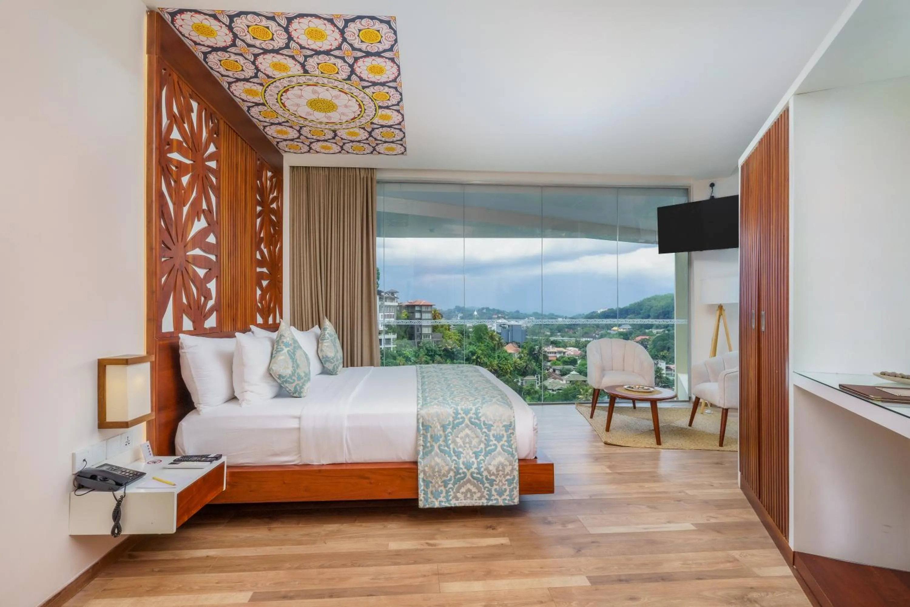 Superior Double Room - single occupancy in Grand Serendib Hotel