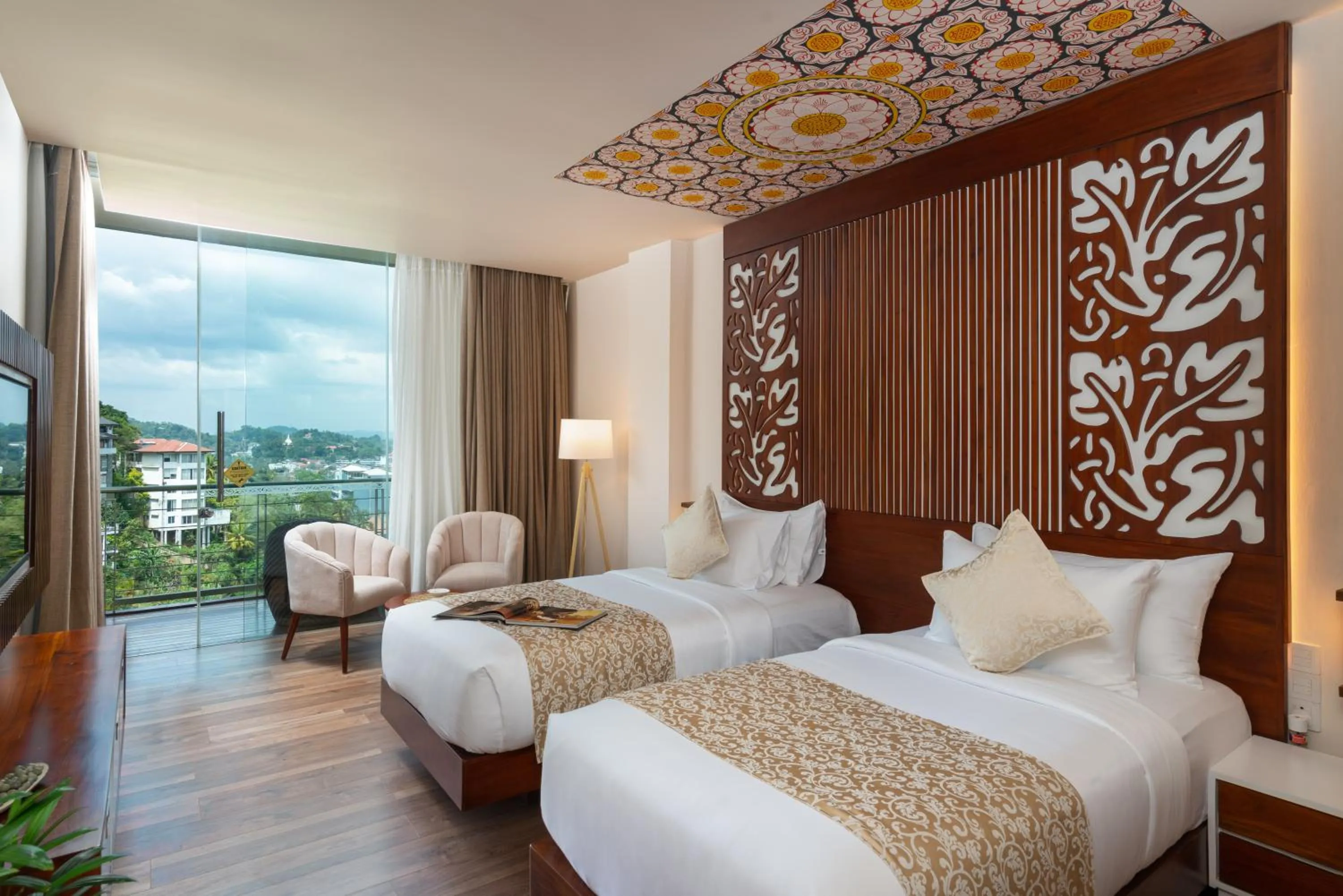 Deluxe Twin Room - single occupancy in Grand Serendib Hotel