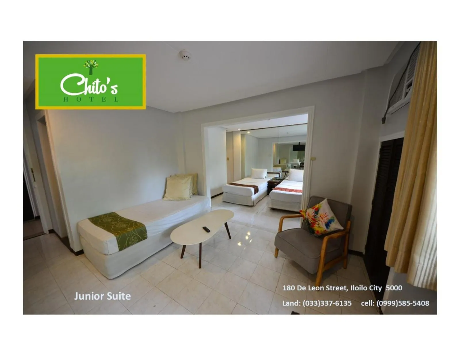 Triple Room in Chito's Hotel