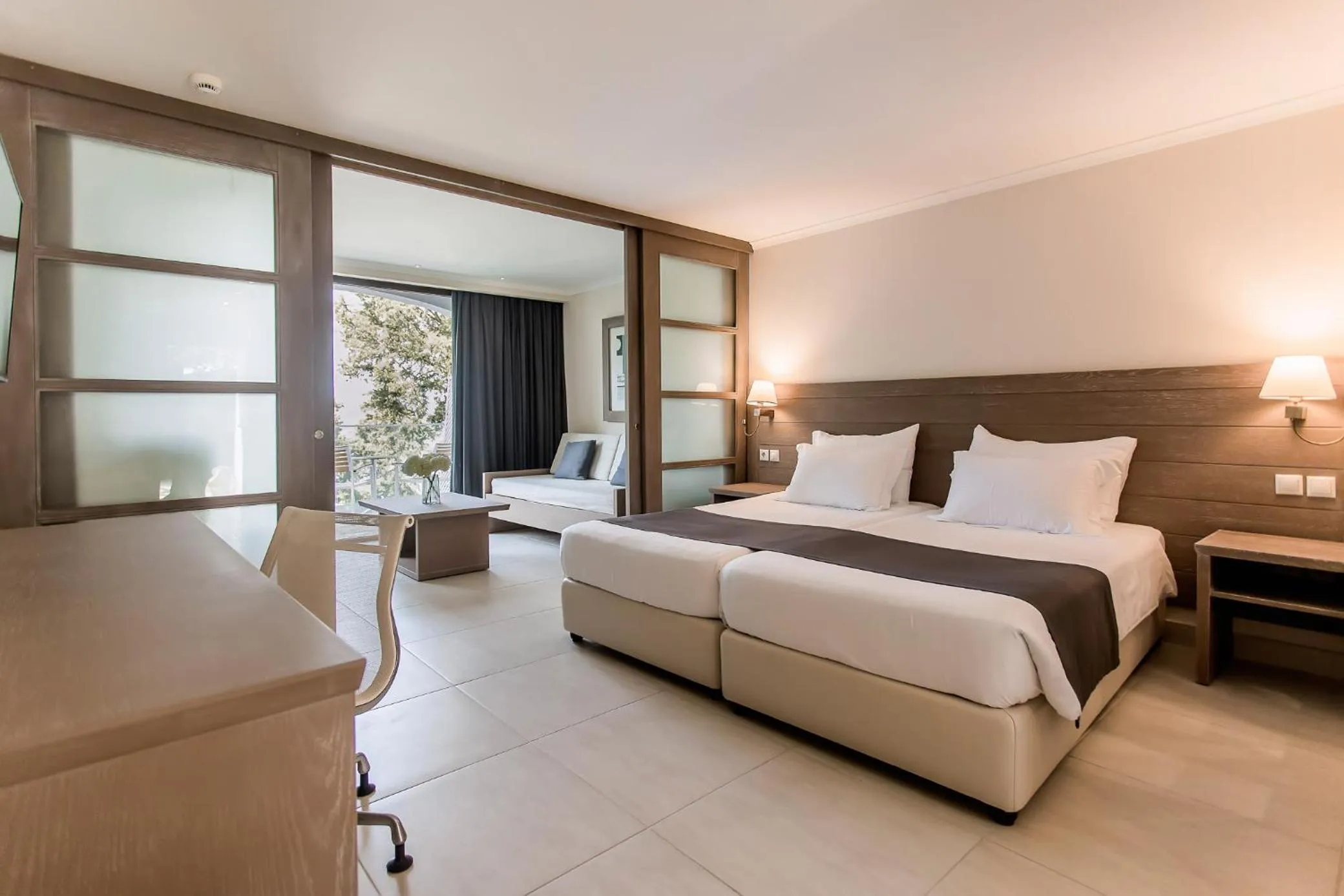 Superior Bungalow with Sea View in Corfu Holiday Palace