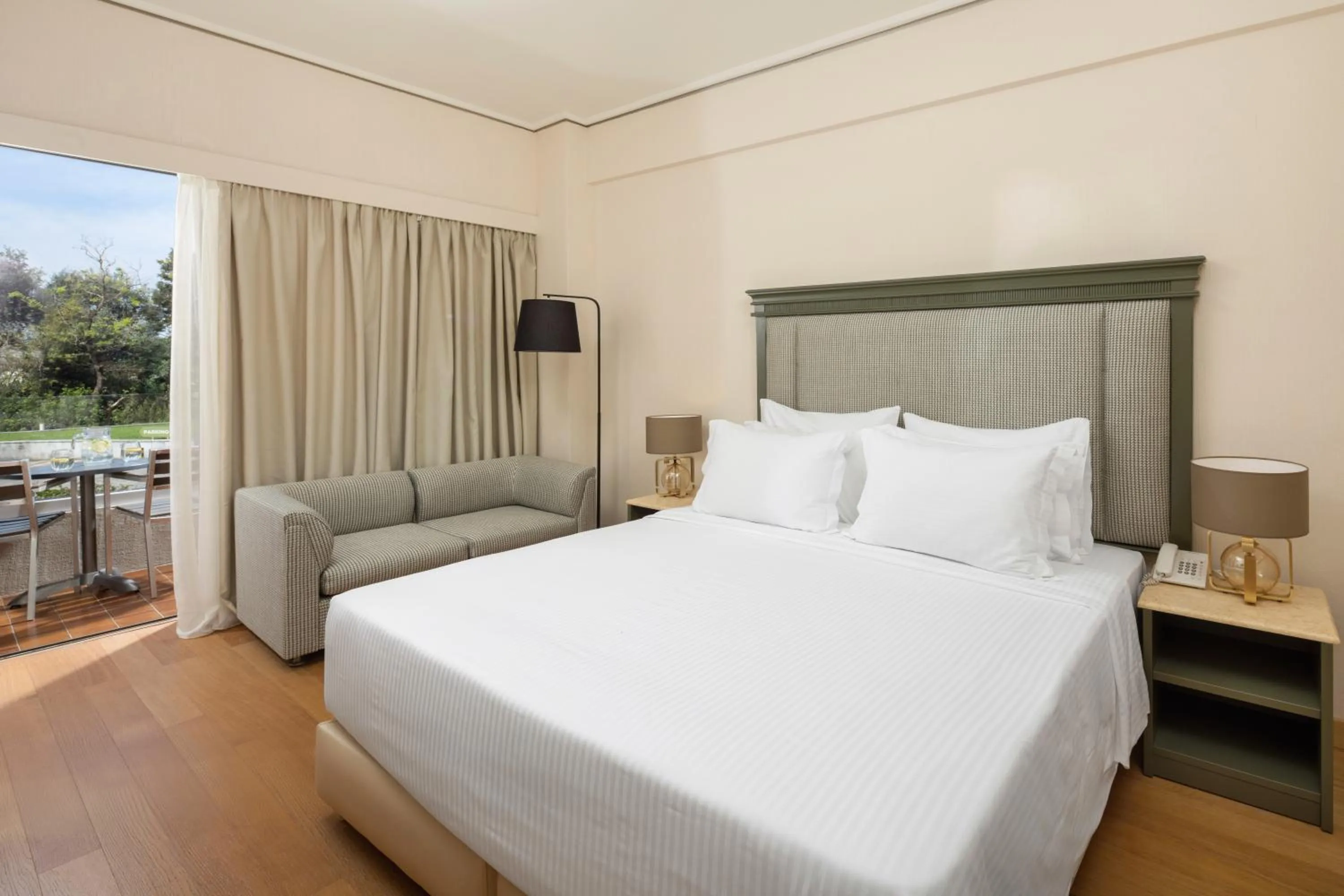 Standard Double Room in Corfu Holiday Palace