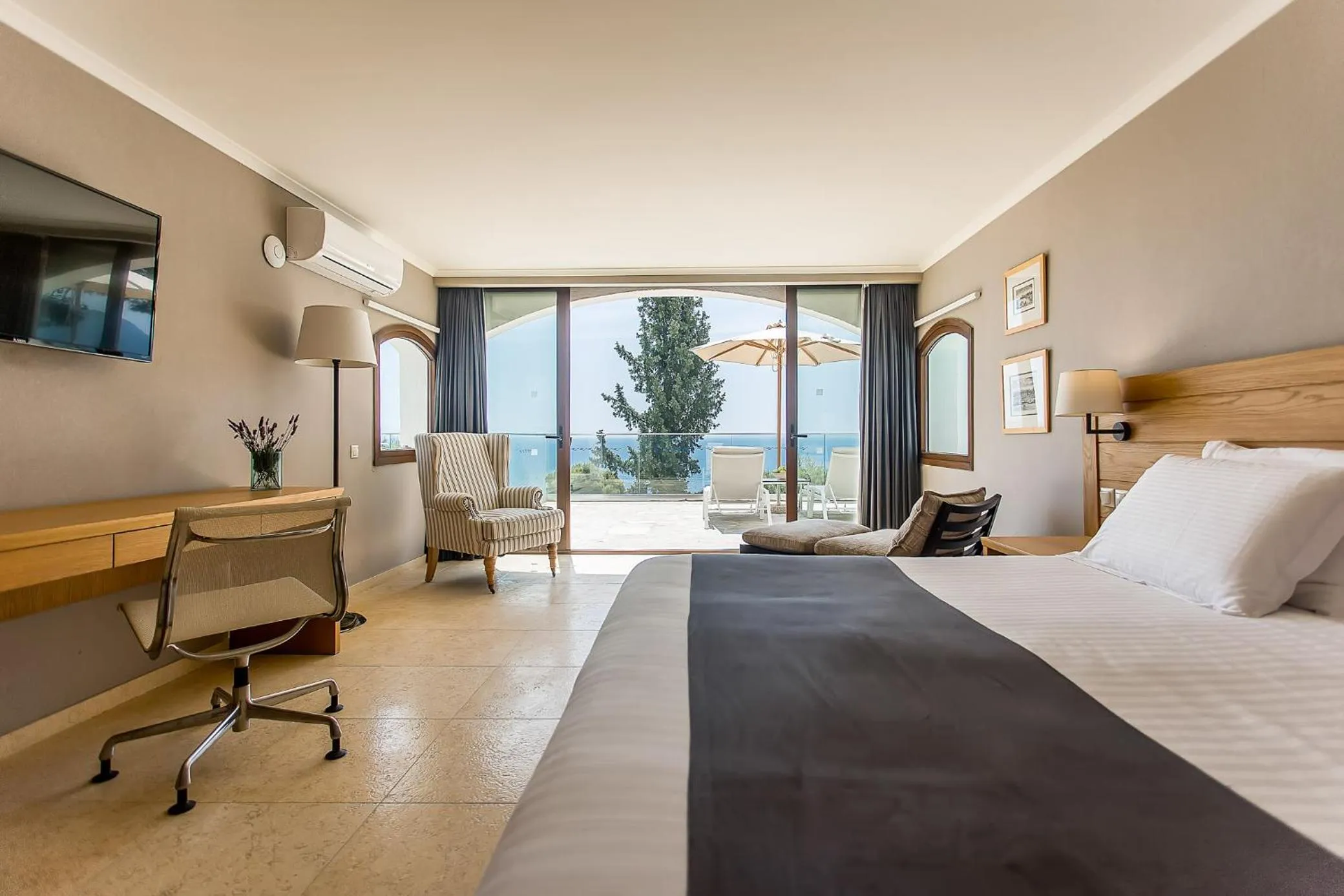 Deluxe Family Bungalow with Private Pool in Corfu Holiday Palace