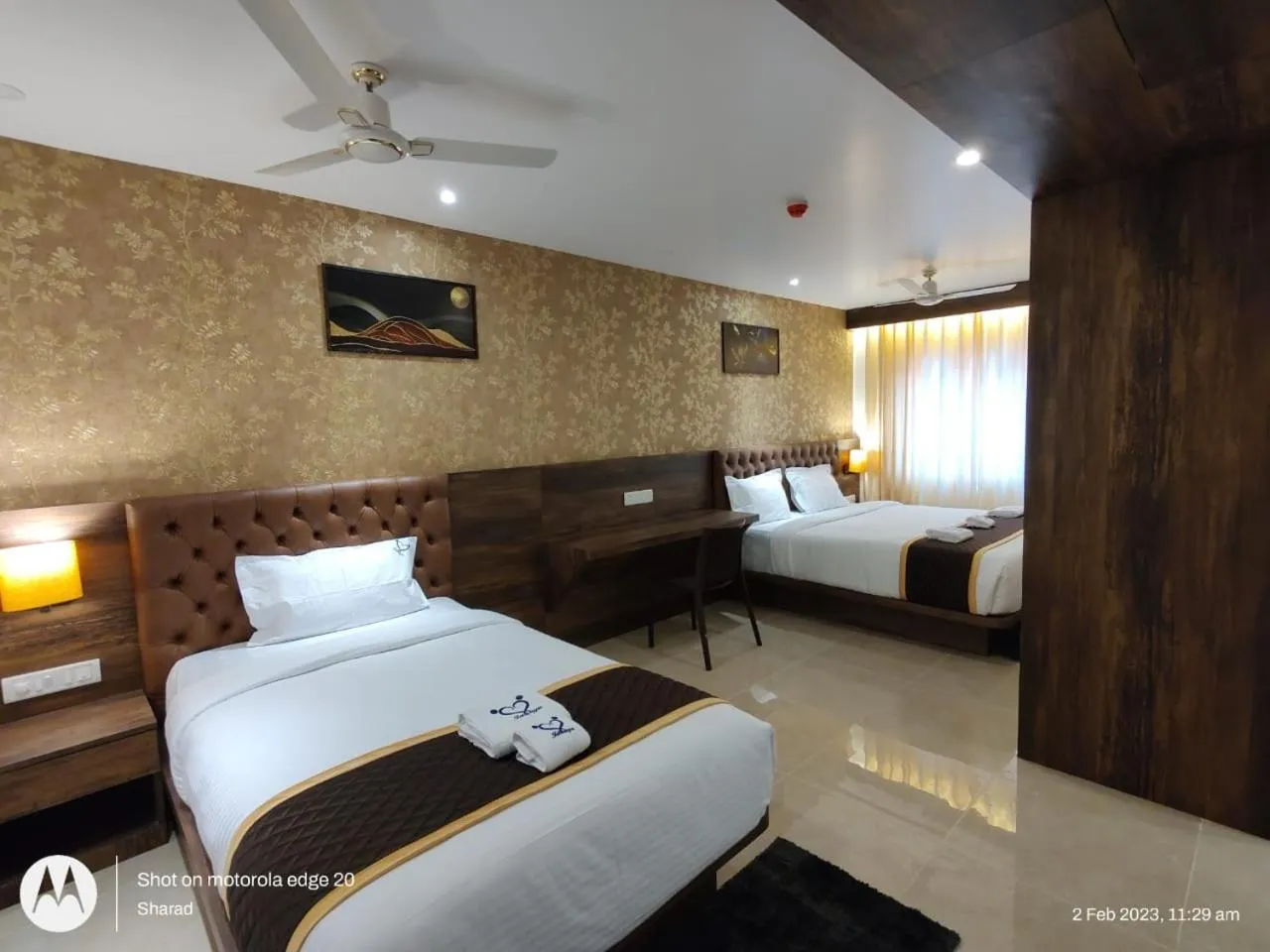 Luxury Triple Room in HOTEL IDHAYA