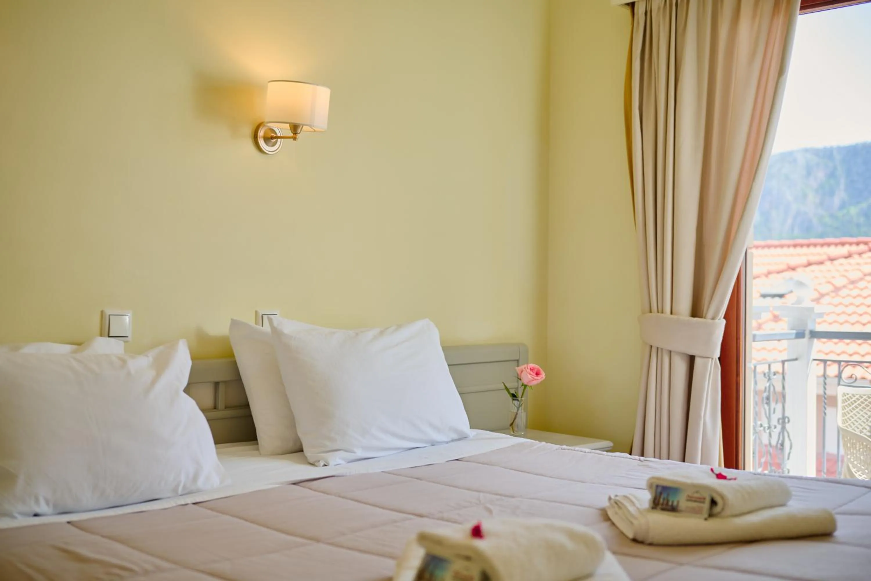 Double or Twin Room with Balcony in Parnassos Delphi Hotel