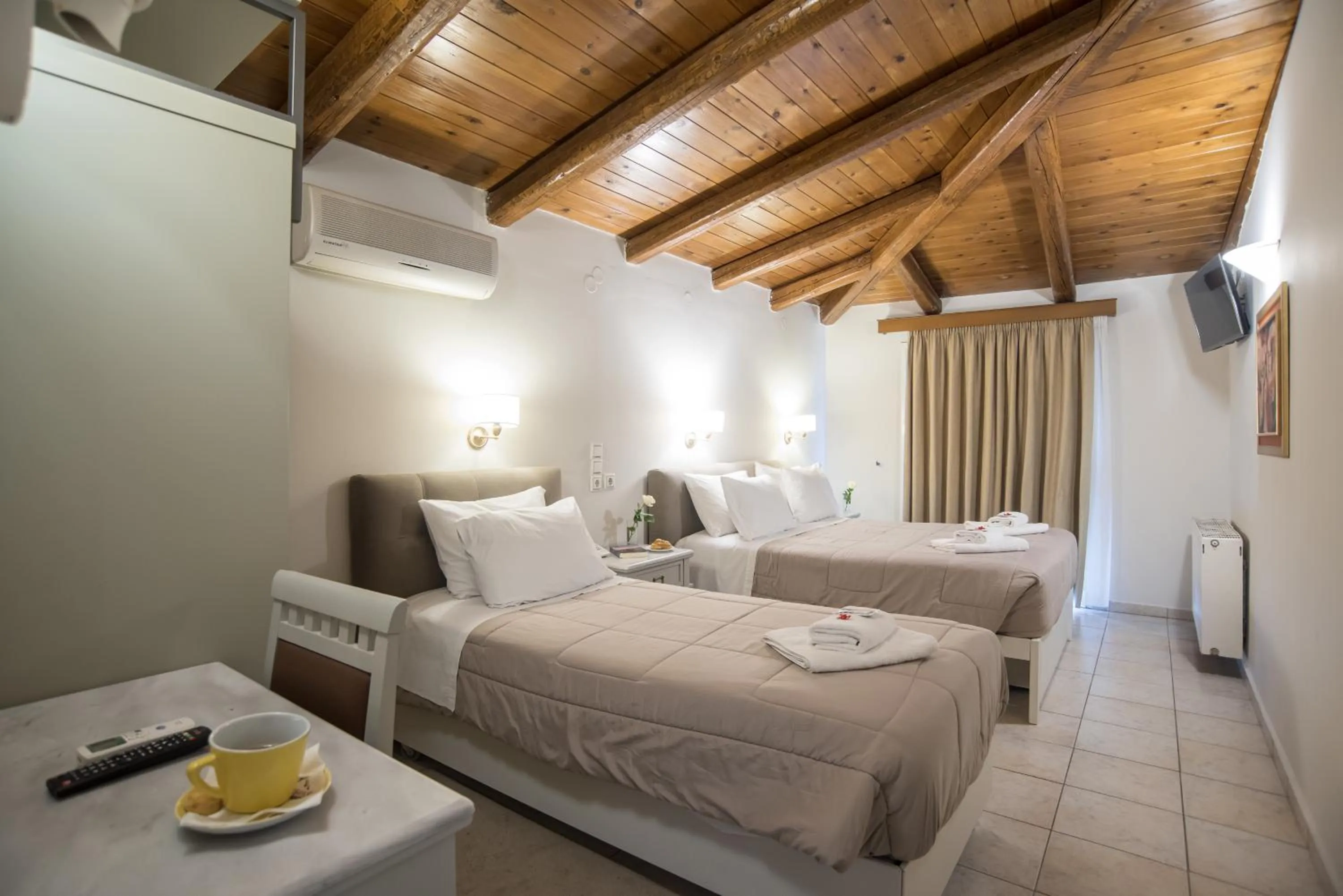 Superior Triple Room in Parnassos Delphi Hotel