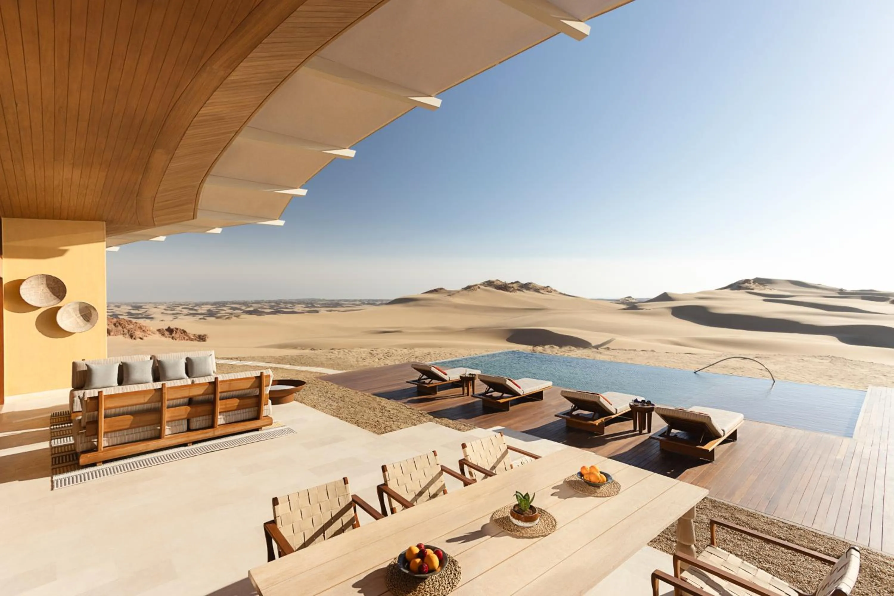 The Sunset Retreat in Six Senses Southern Dunes, The Red Sea