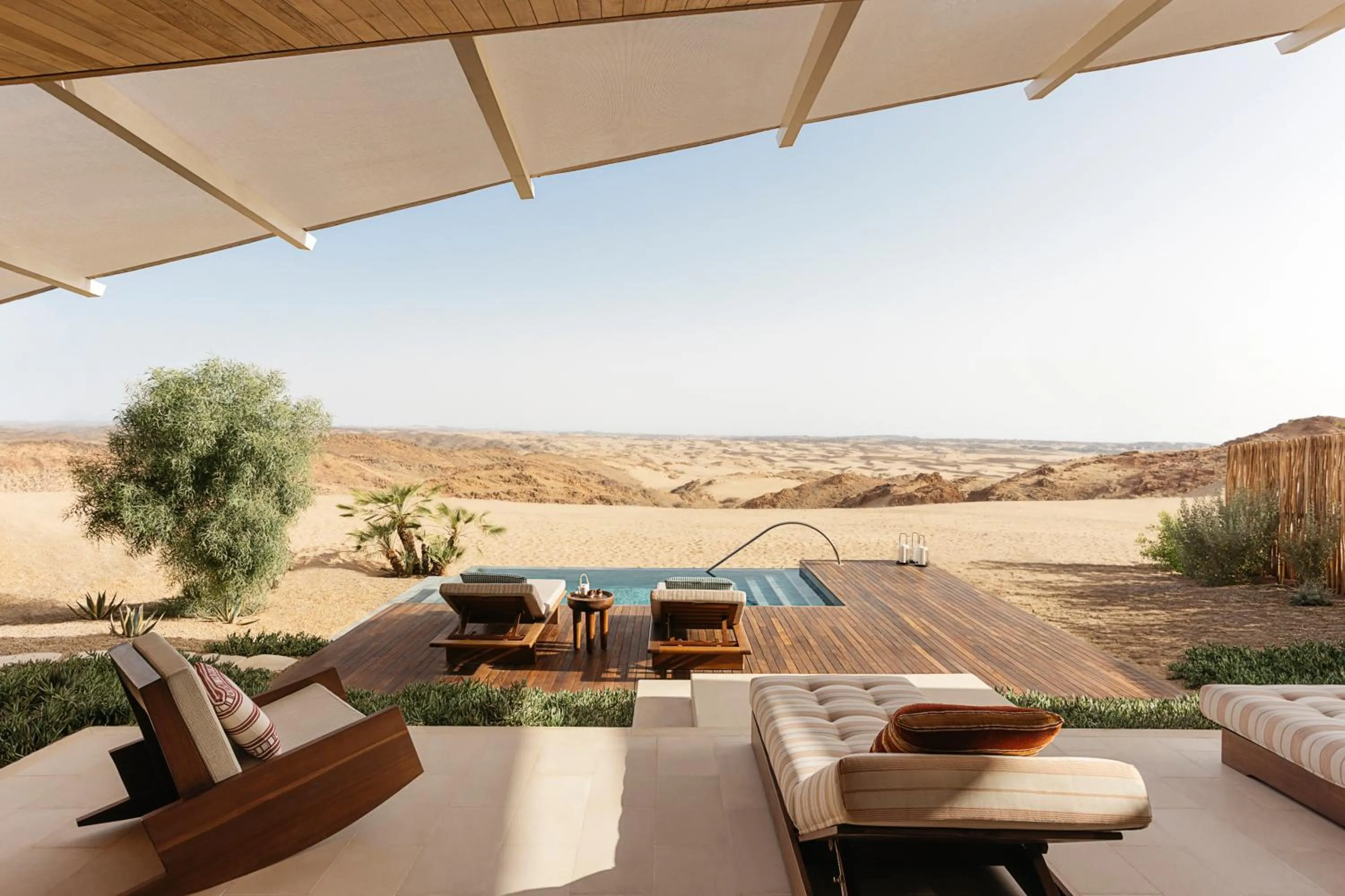 Two-Bedroom Sunset Pool Villa in Six Senses Southern Dunes, The Red Sea