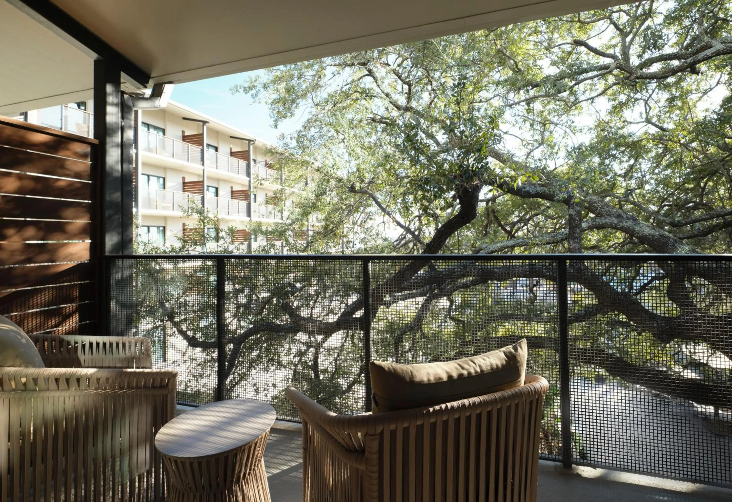 King Room with Garden View in Plaza San Antonio Hotel & Spa, Autograph Collection