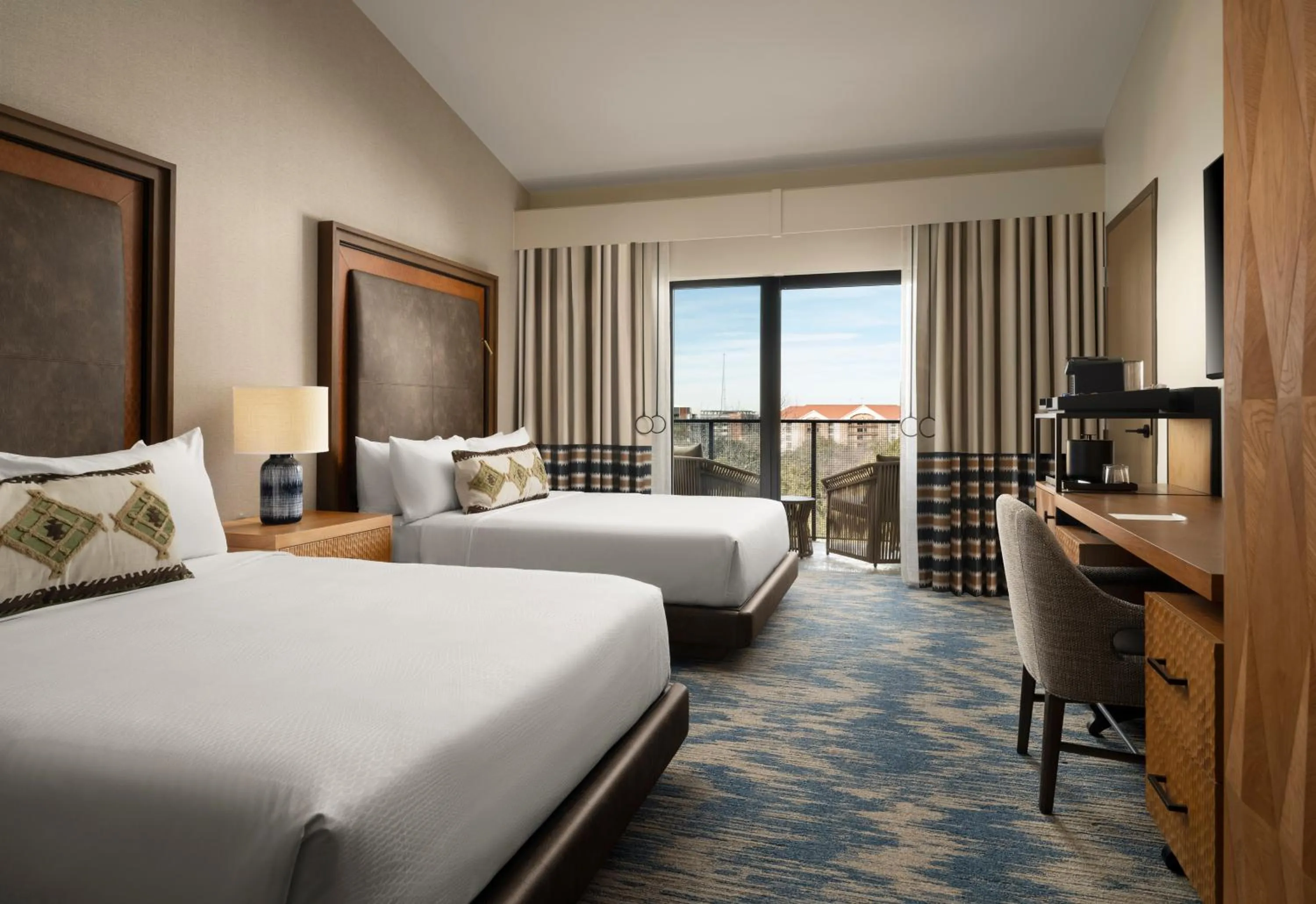 Queen Room with Two Queen Beds - Hearing Accessible in Plaza San Antonio Hotel & Spa, Autograph Collection