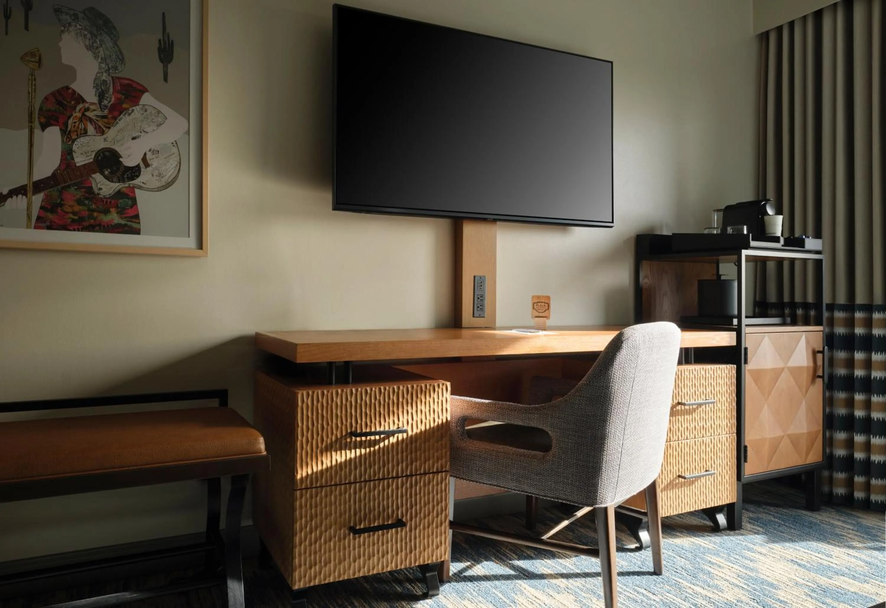 King Room with Pool View - High Floor in Plaza San Antonio Hotel & Spa, Autograph Collection