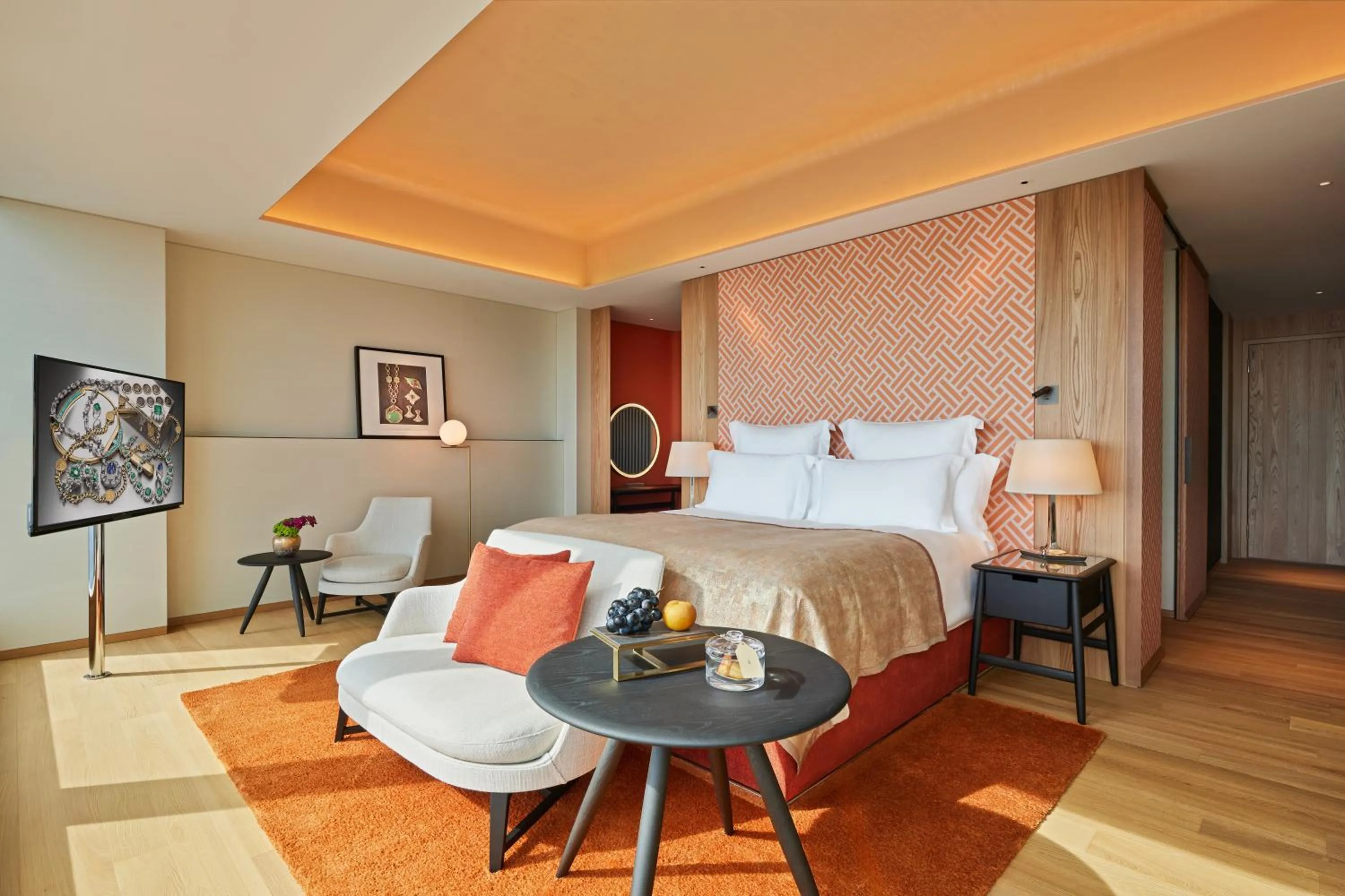 Deluxe King Room with Skyline View in Bvlgari Hotel Tokyo