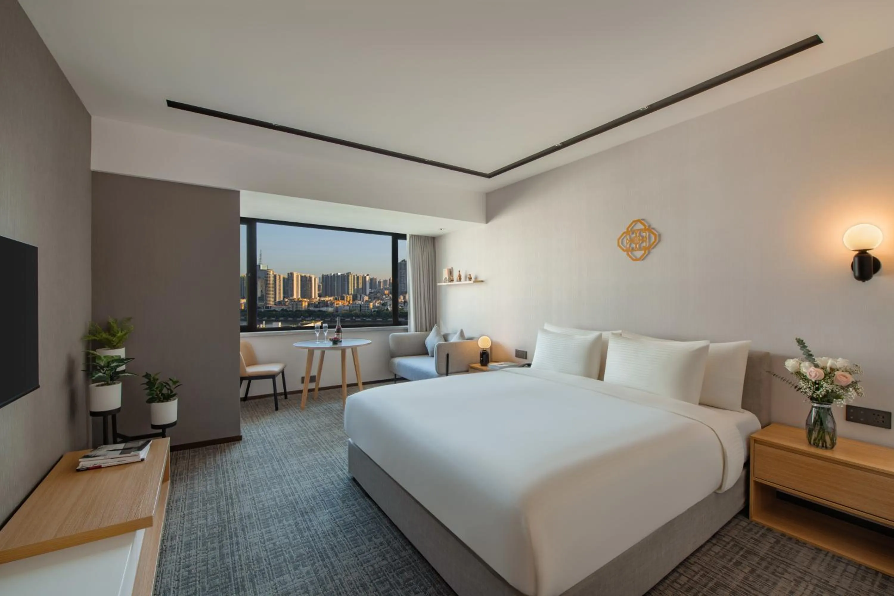 Business Studio River View Apartment in Guangzhou Hotel