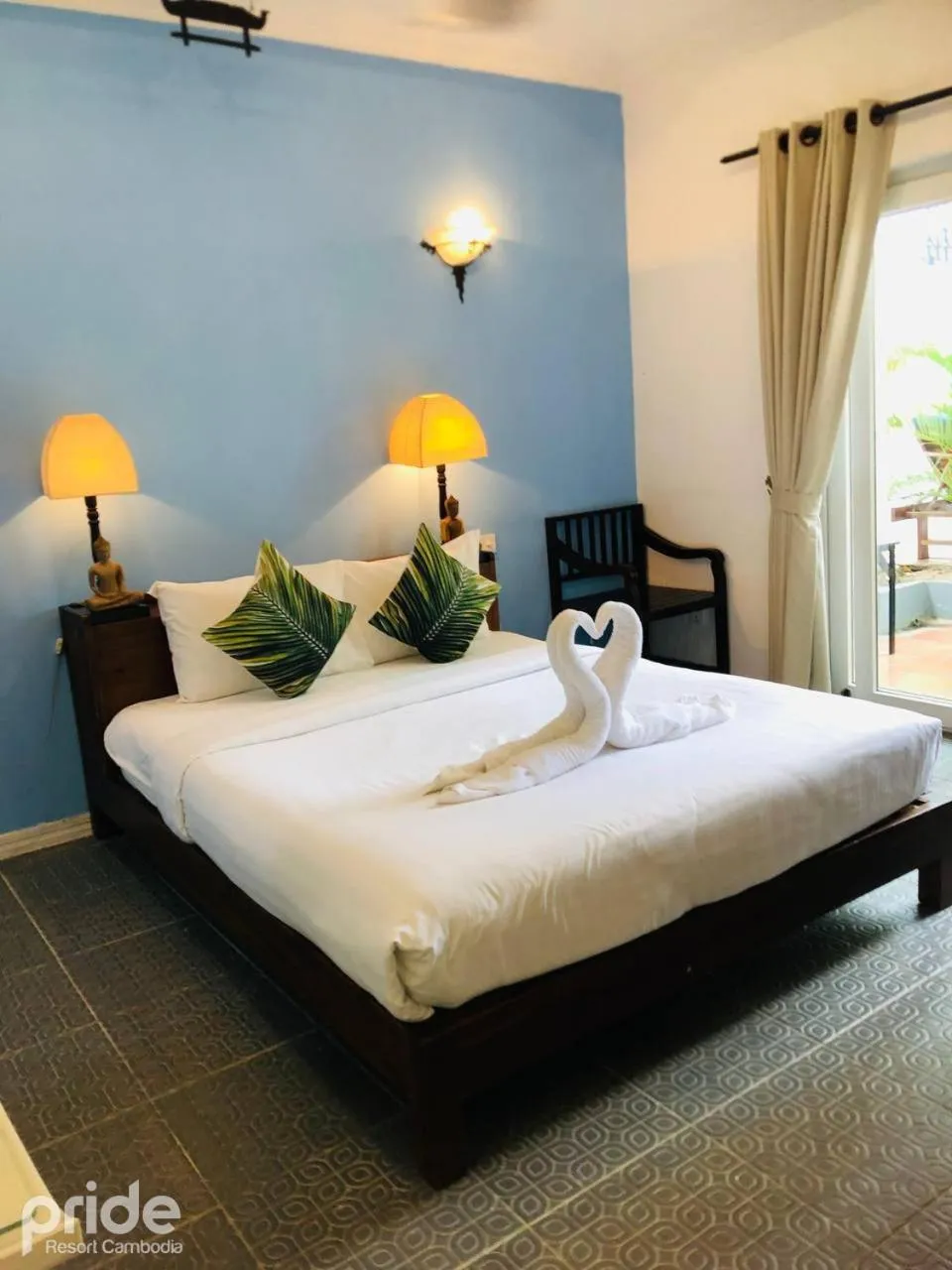 Double Room with Pool View in Pride Resort Cambodia