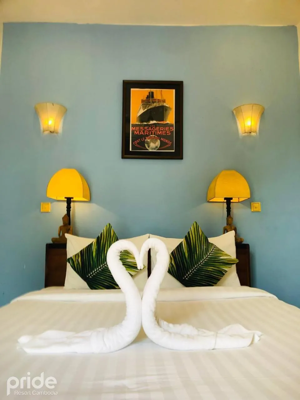 Queen Room in Pride Resort Cambodia