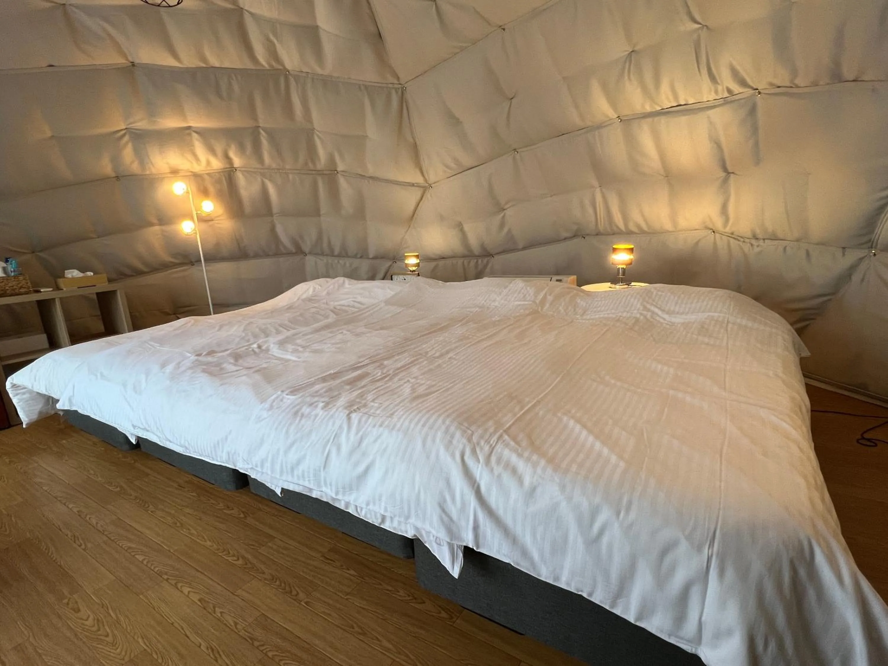 Dome Type Tent Quadraple - single occupancy in Ufufu Village