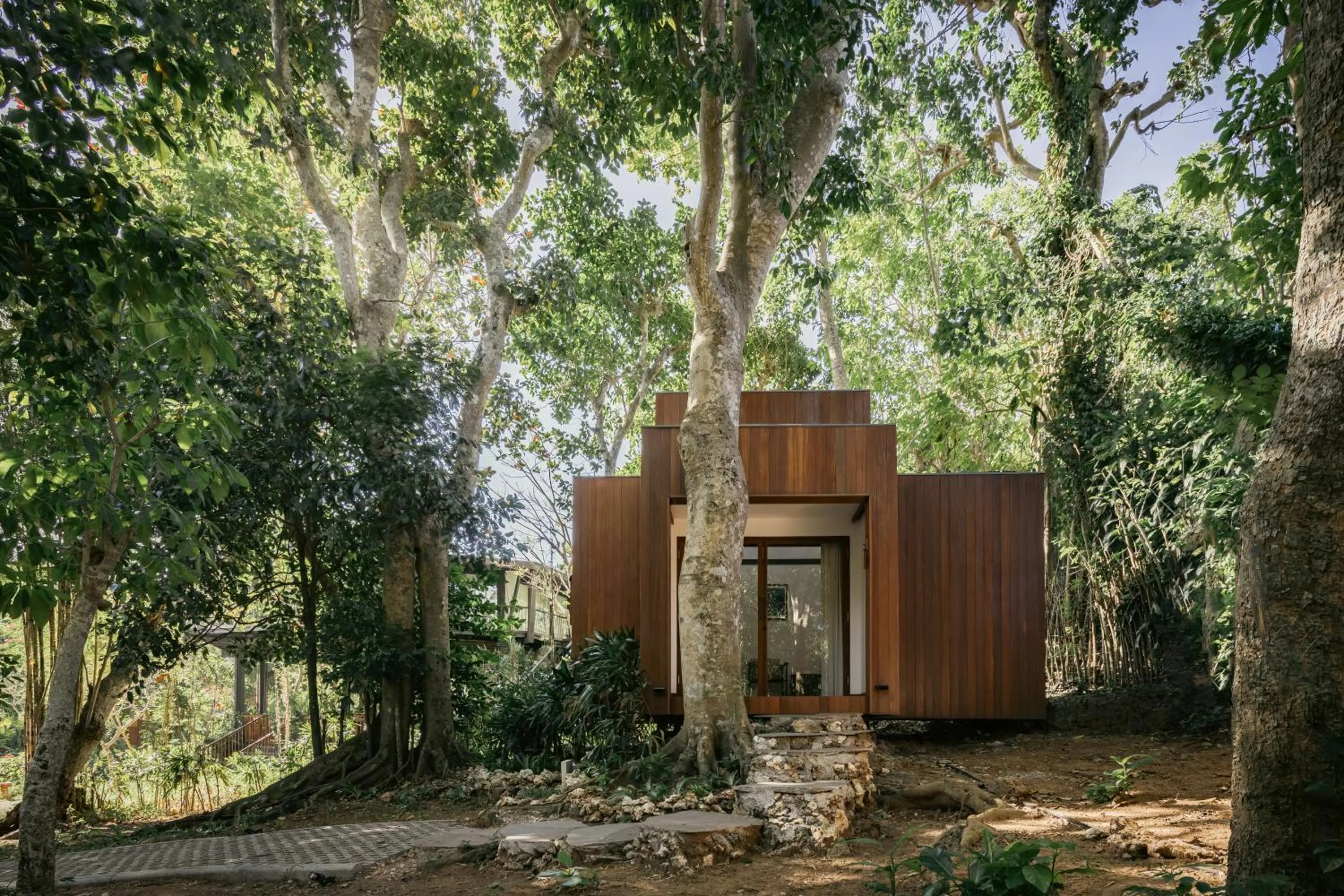 Cube in Grün Uluwatu