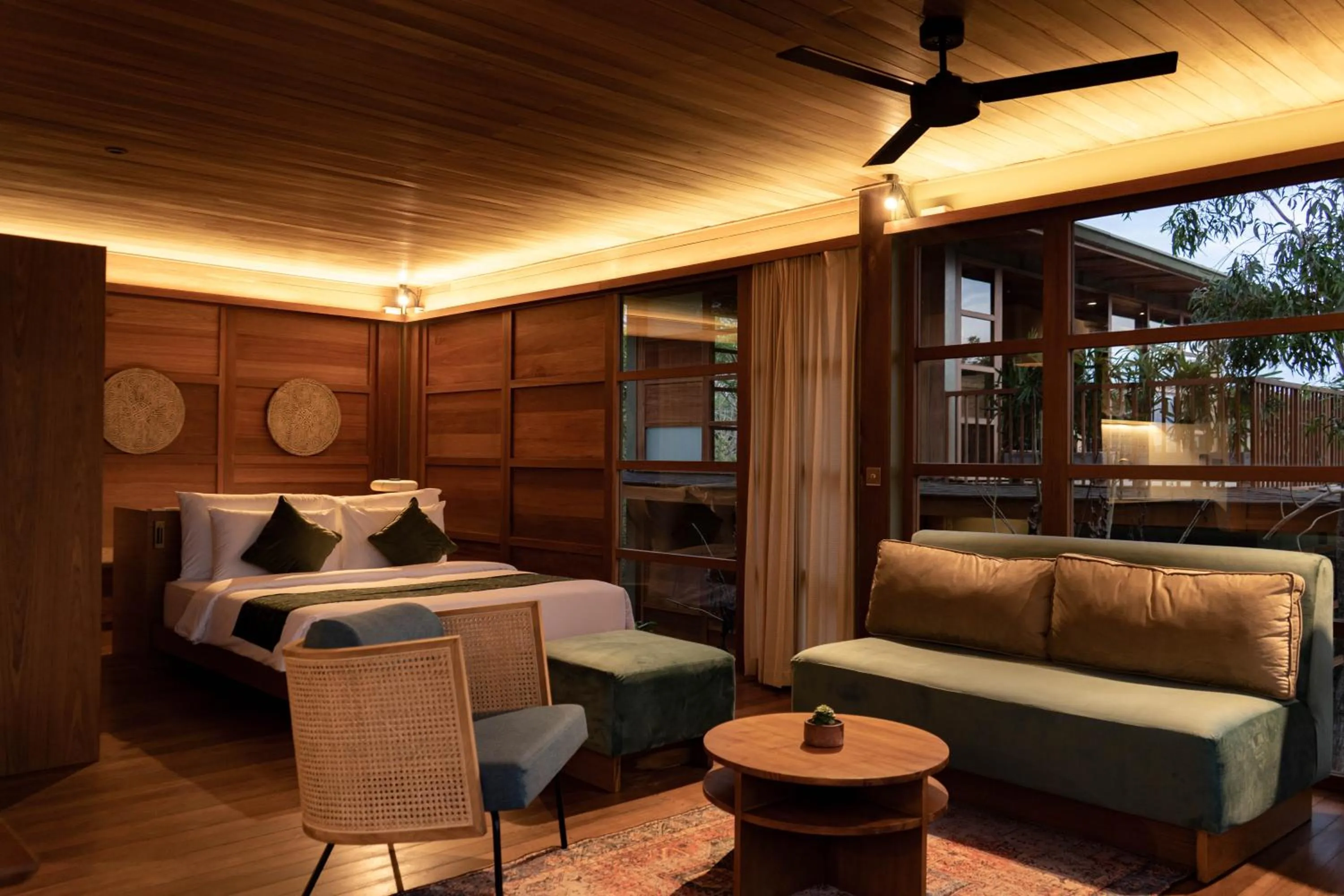 Treehouse Villa in Grün Uluwatu