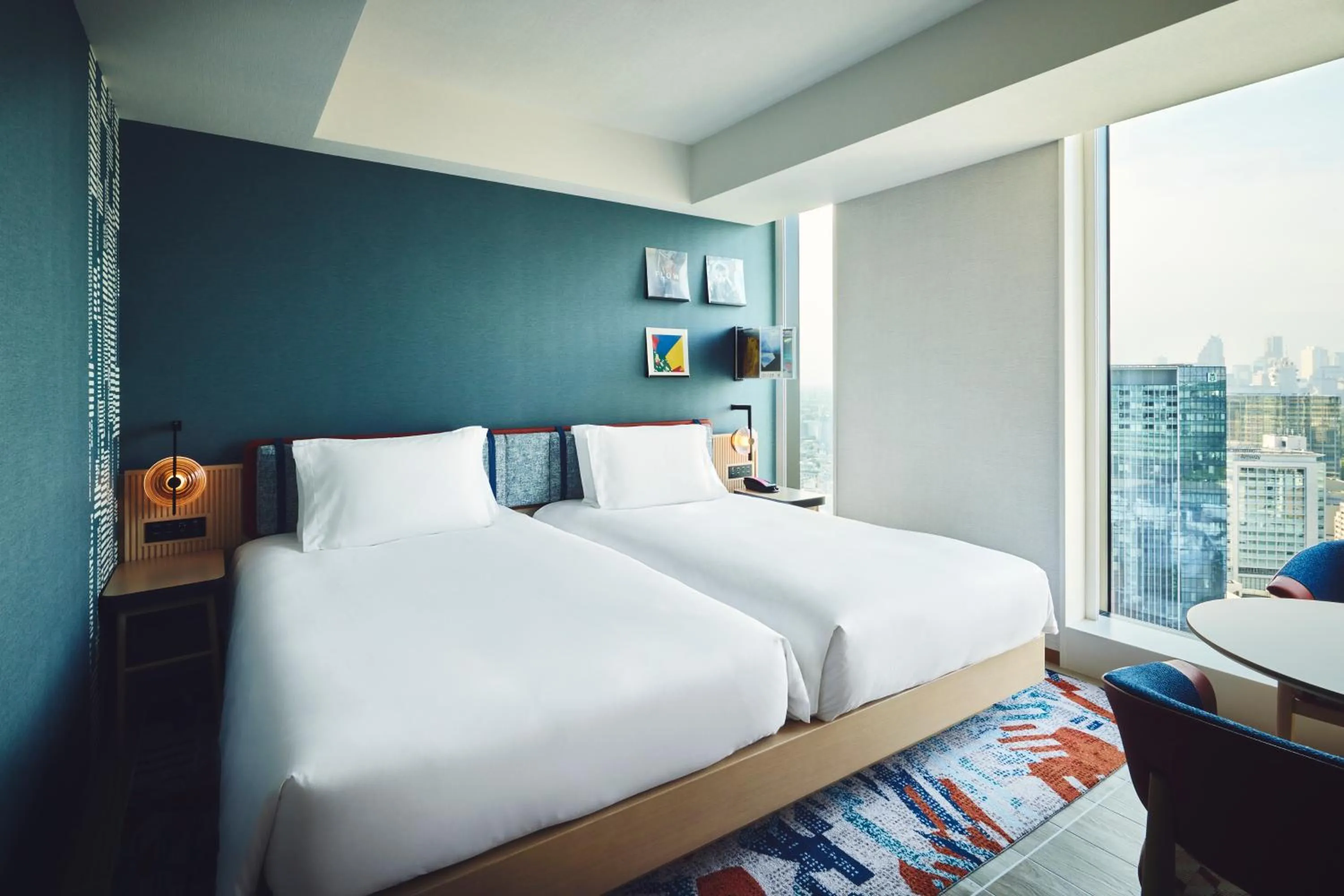 Premium Twin Room - High Floor in Hotel Indigo Tokyo Shibuya