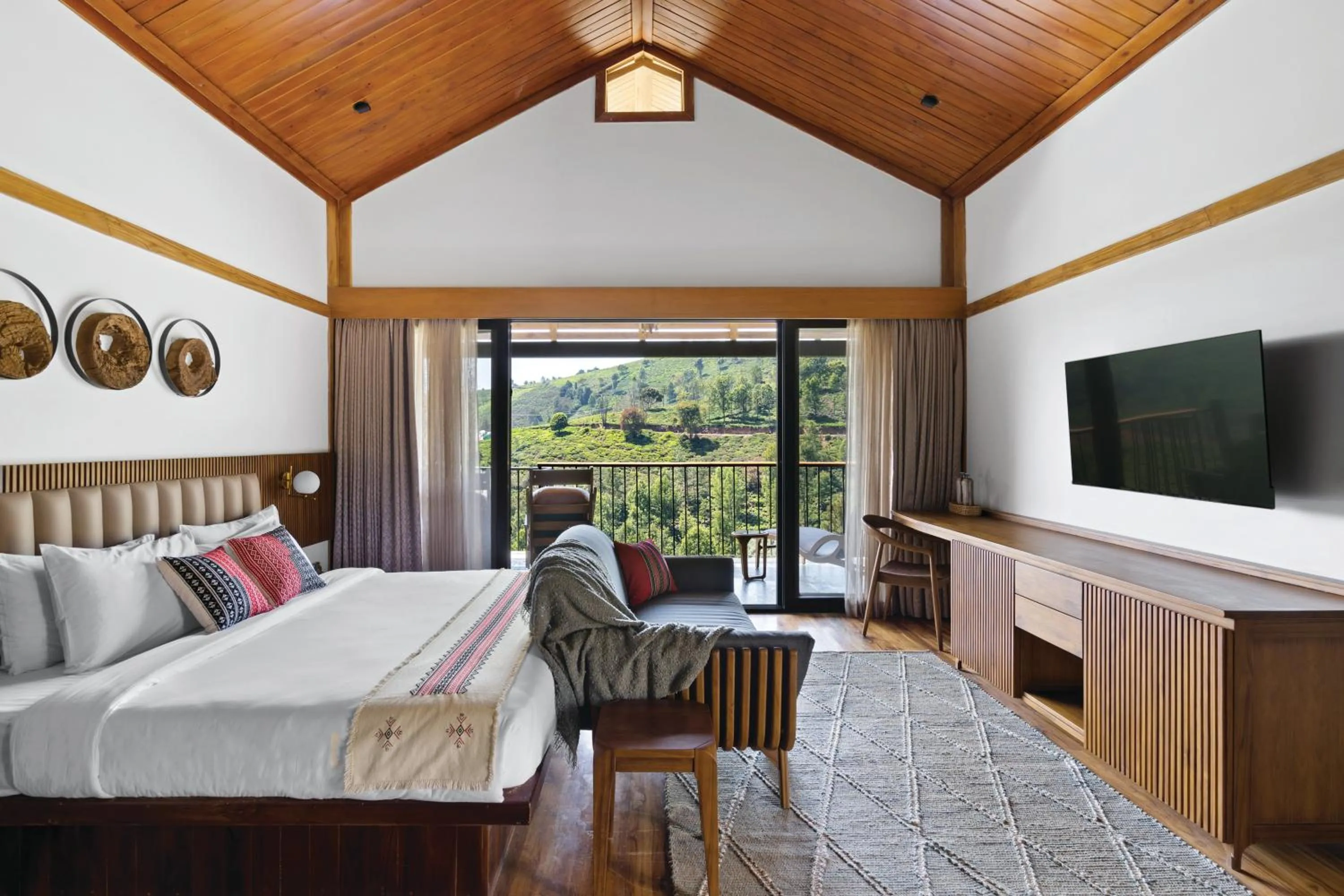 Deluxe Garden Jacuzzi Chalet in WelcomHeritage Ayatana Ooty