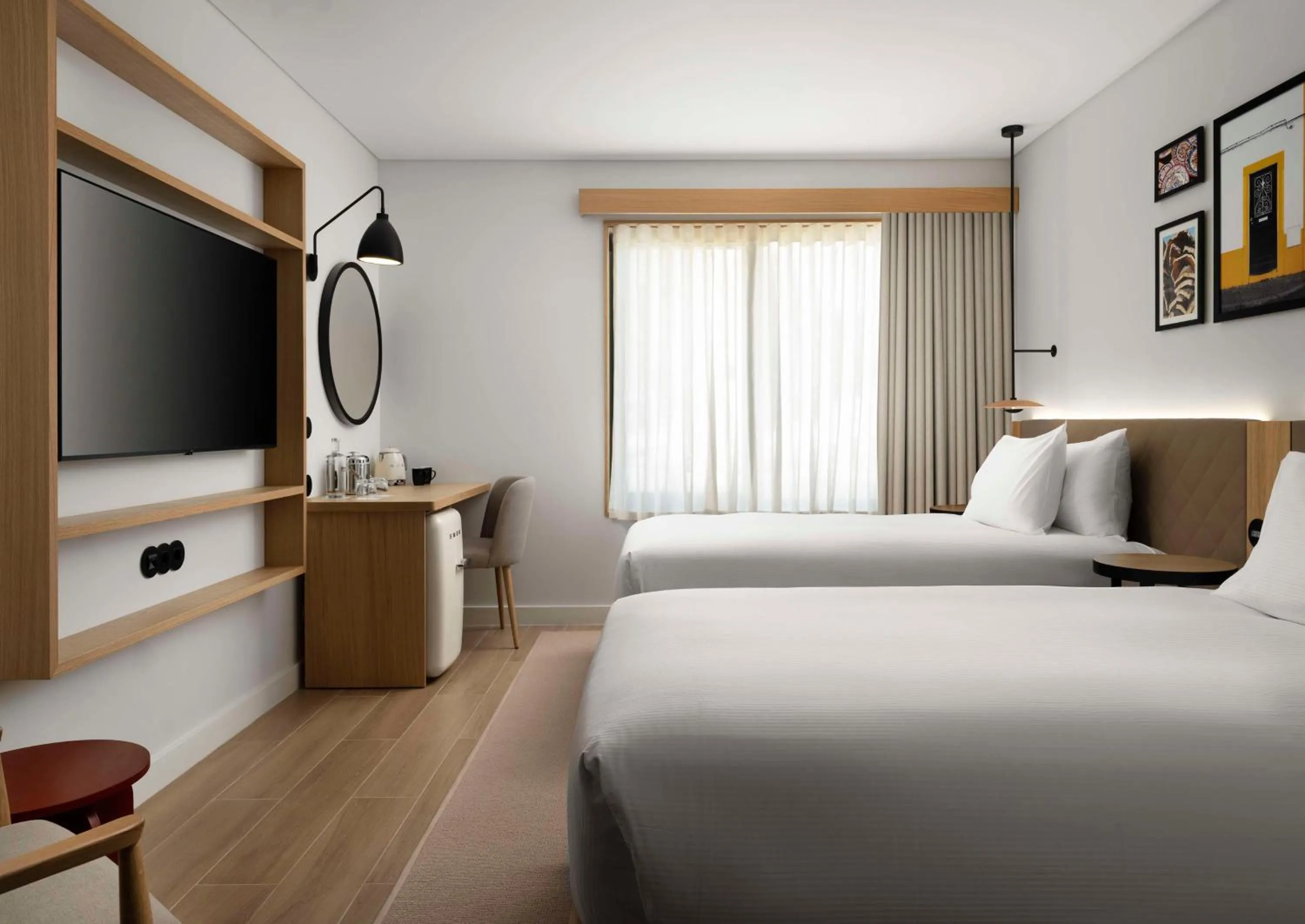 Twin Room in Hilton Garden Inn Evora