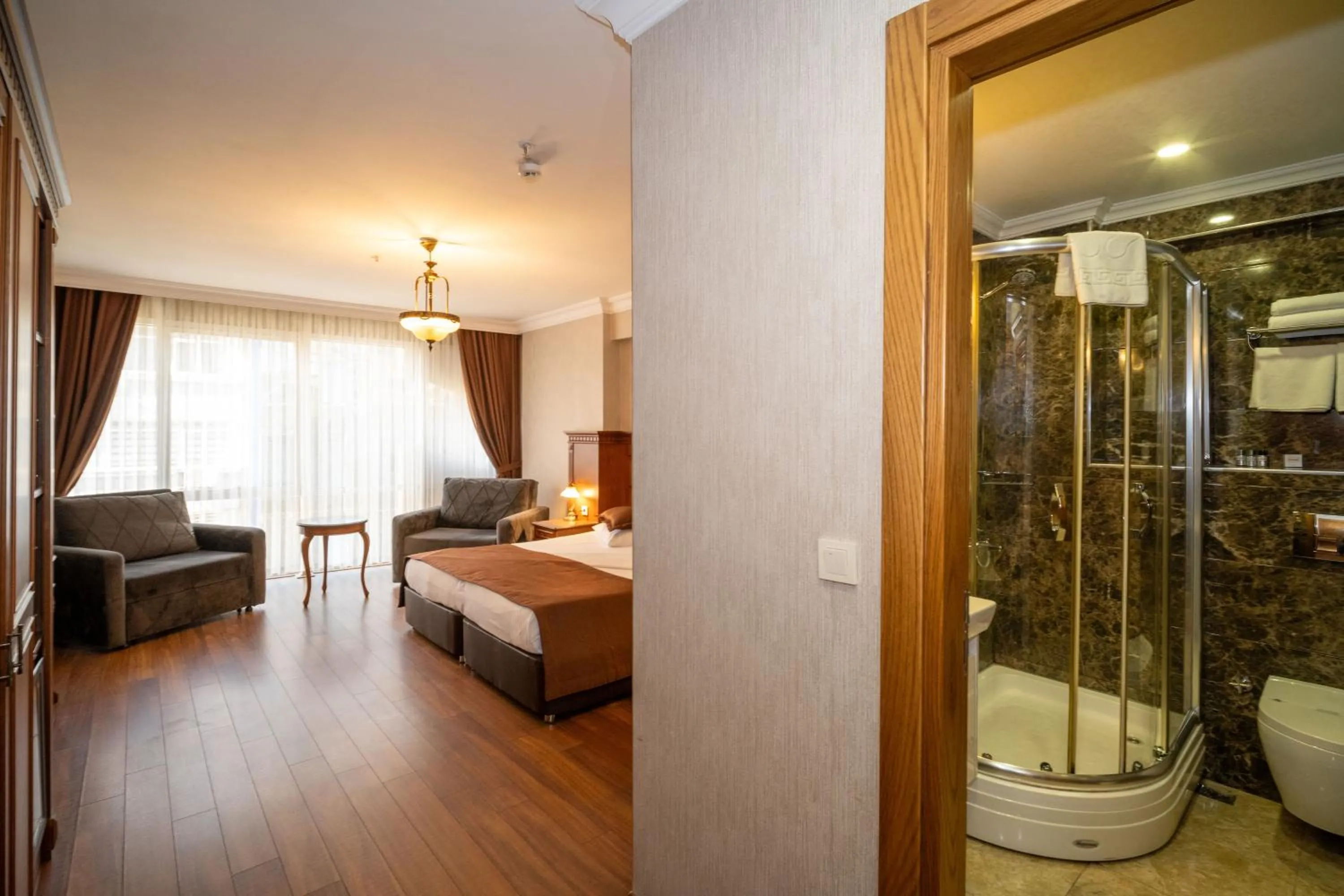 Deluxe Double Room in Hotel Blisstanbul