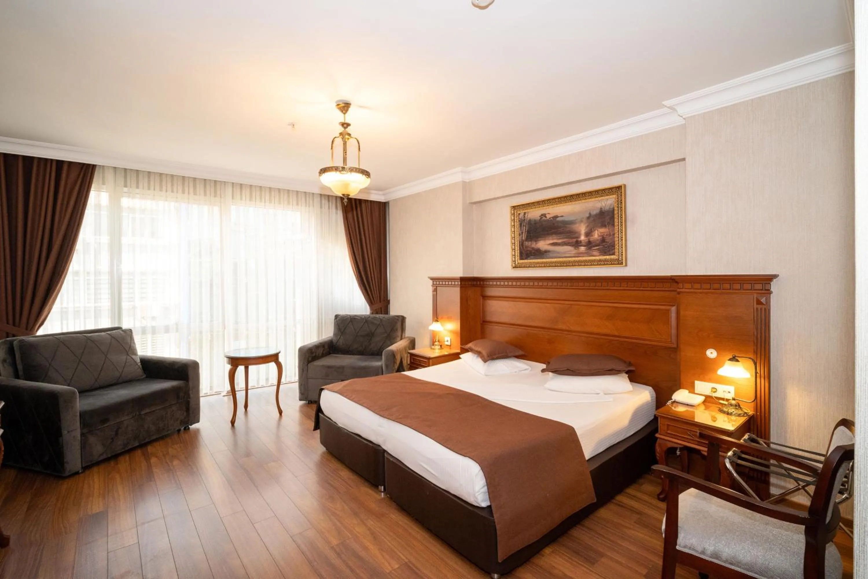 Family Room with Private Bathroom in Hotel Blisstanbul
