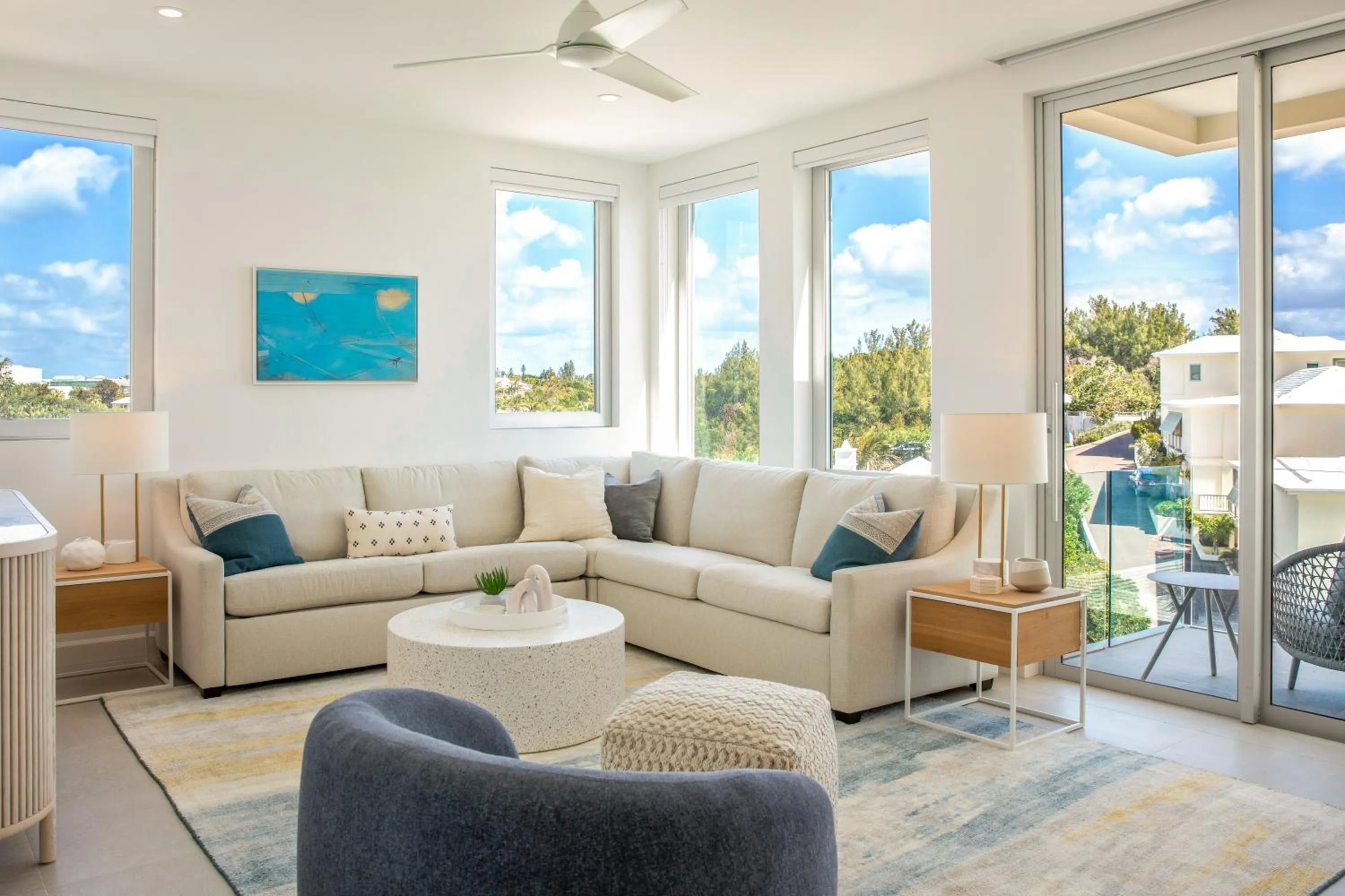 Three-Bedroom Suite in Azura Bermuda