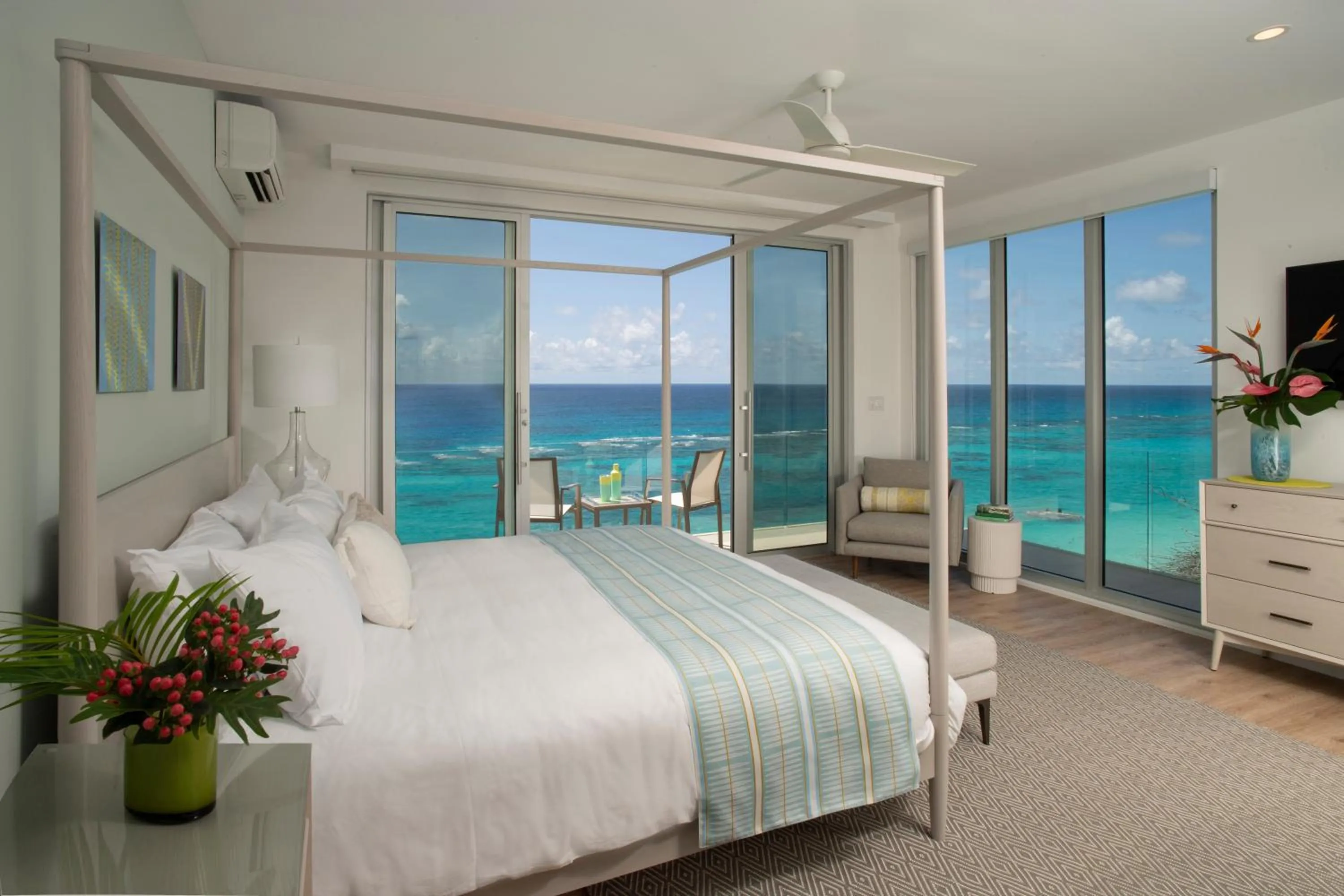 Ocean Front Room in Azura Bermuda