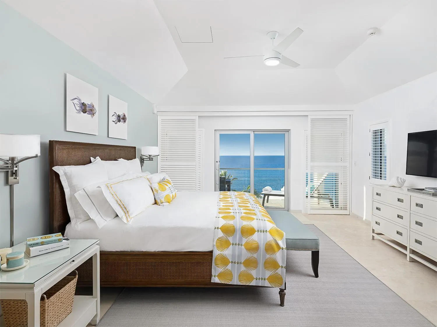 One Bedroom Ocean View Suite in Azura Bermuda