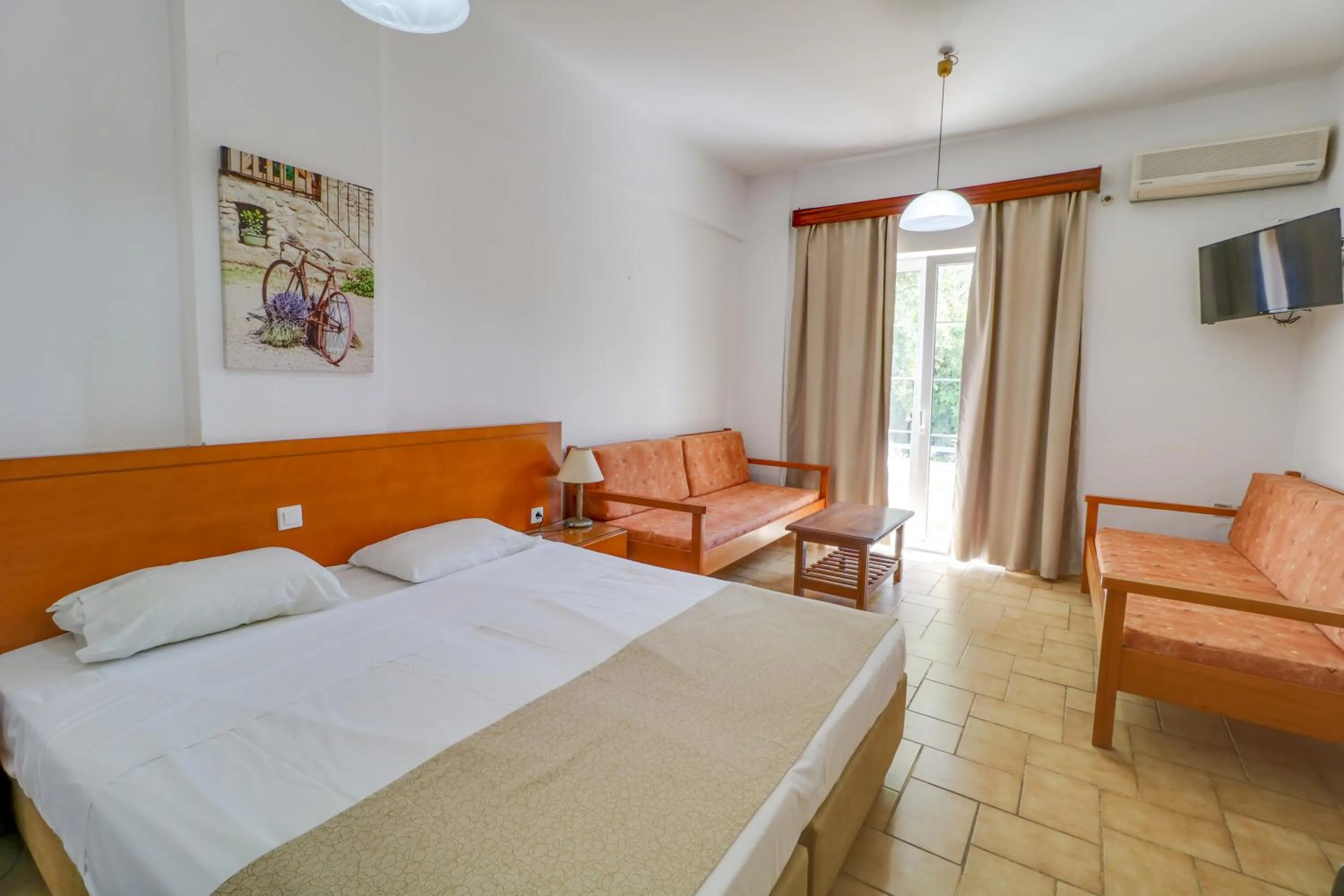 Triple Room in Marirena Hotel