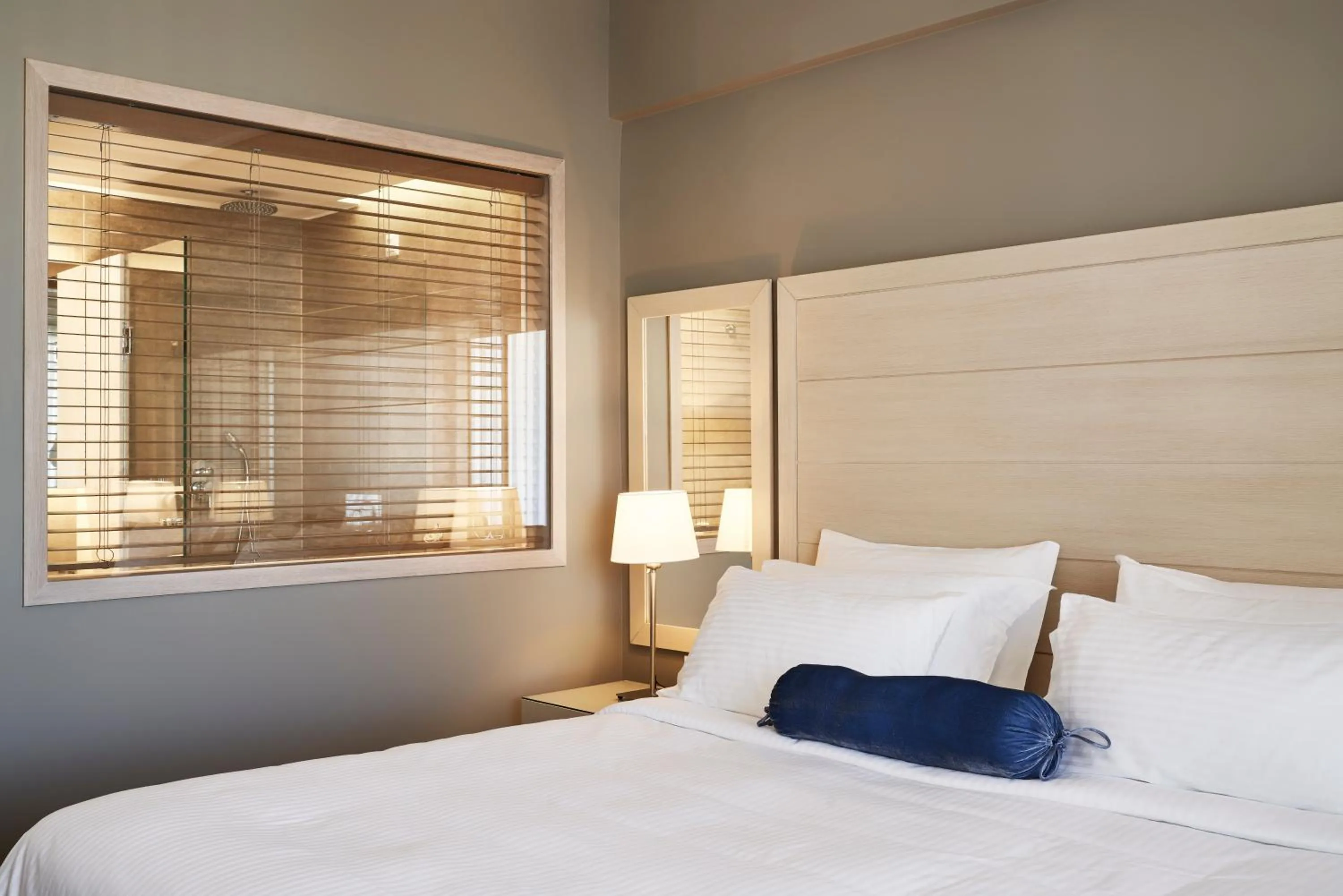 Premium Double or Twin Room with Side Sea View in Sea View Hotel