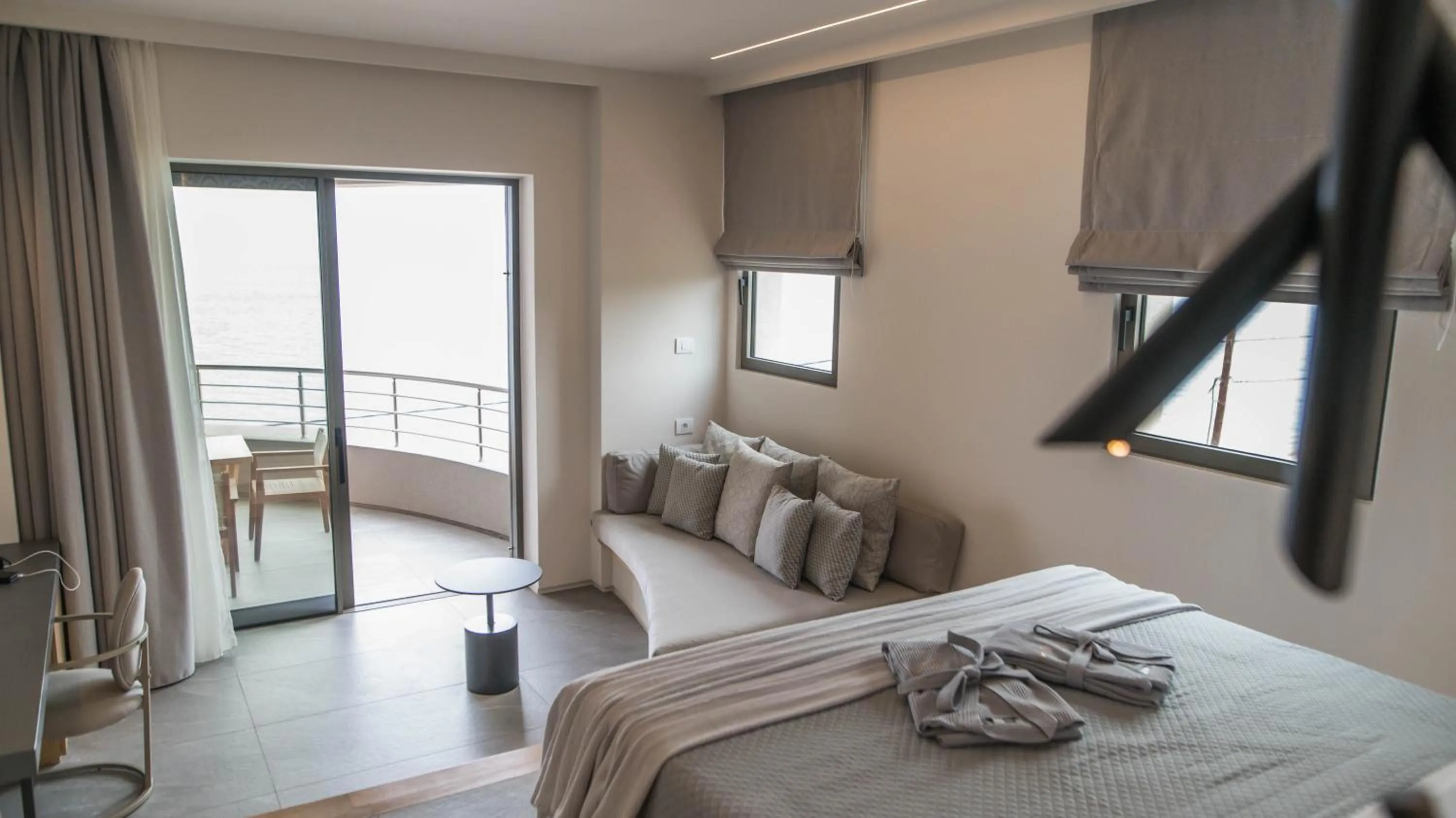 Junior Suite with Sea View in Alissachni SeaSide Hotel