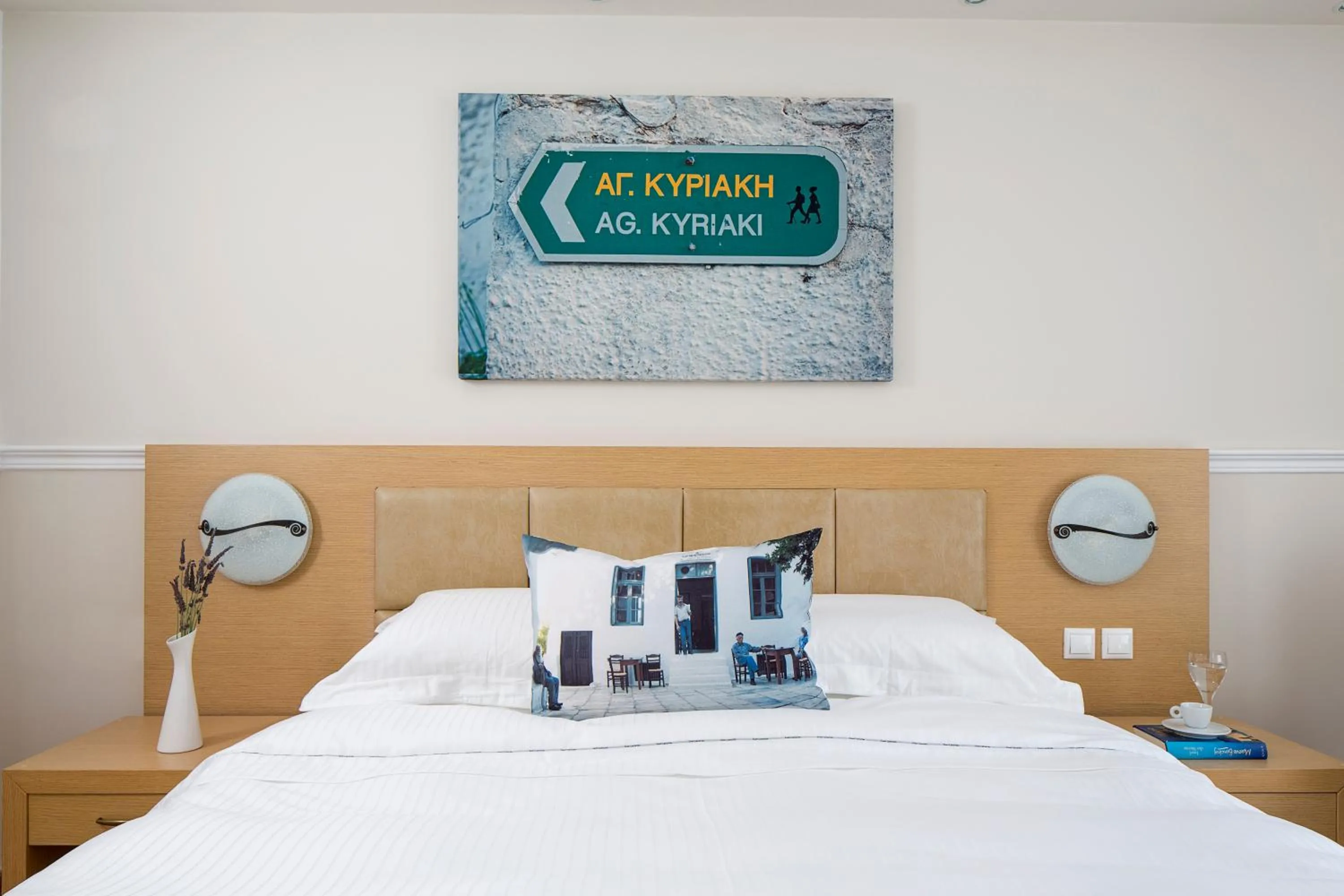 Grande Room in Lagos Mare Hotel