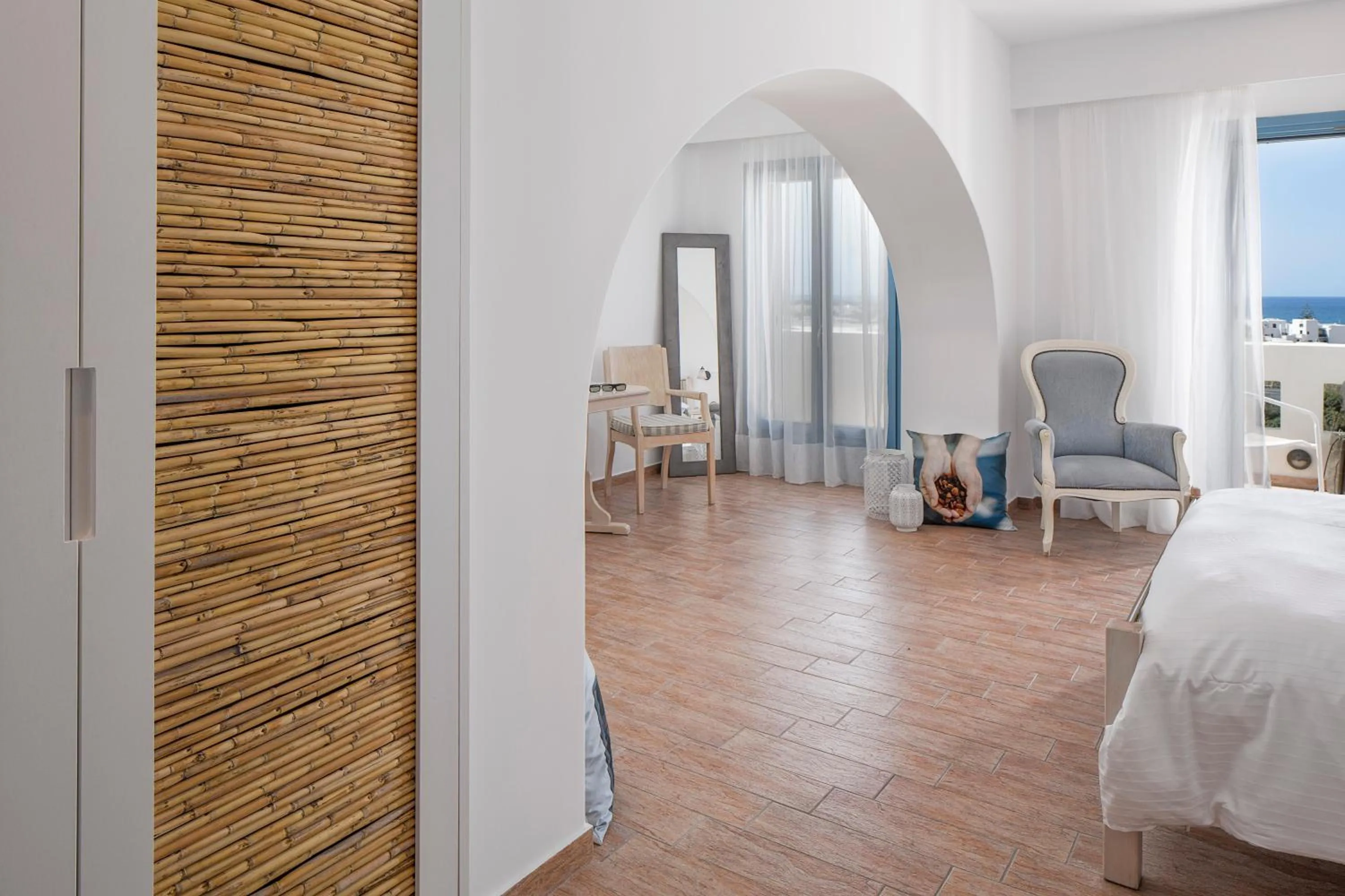 Suite with  Spa Bath and Sea View in Lagos Mare Hotel