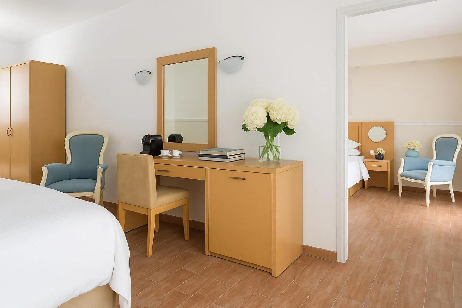 Ground Floor Family Connecting Room in Lagos Mare Hotel