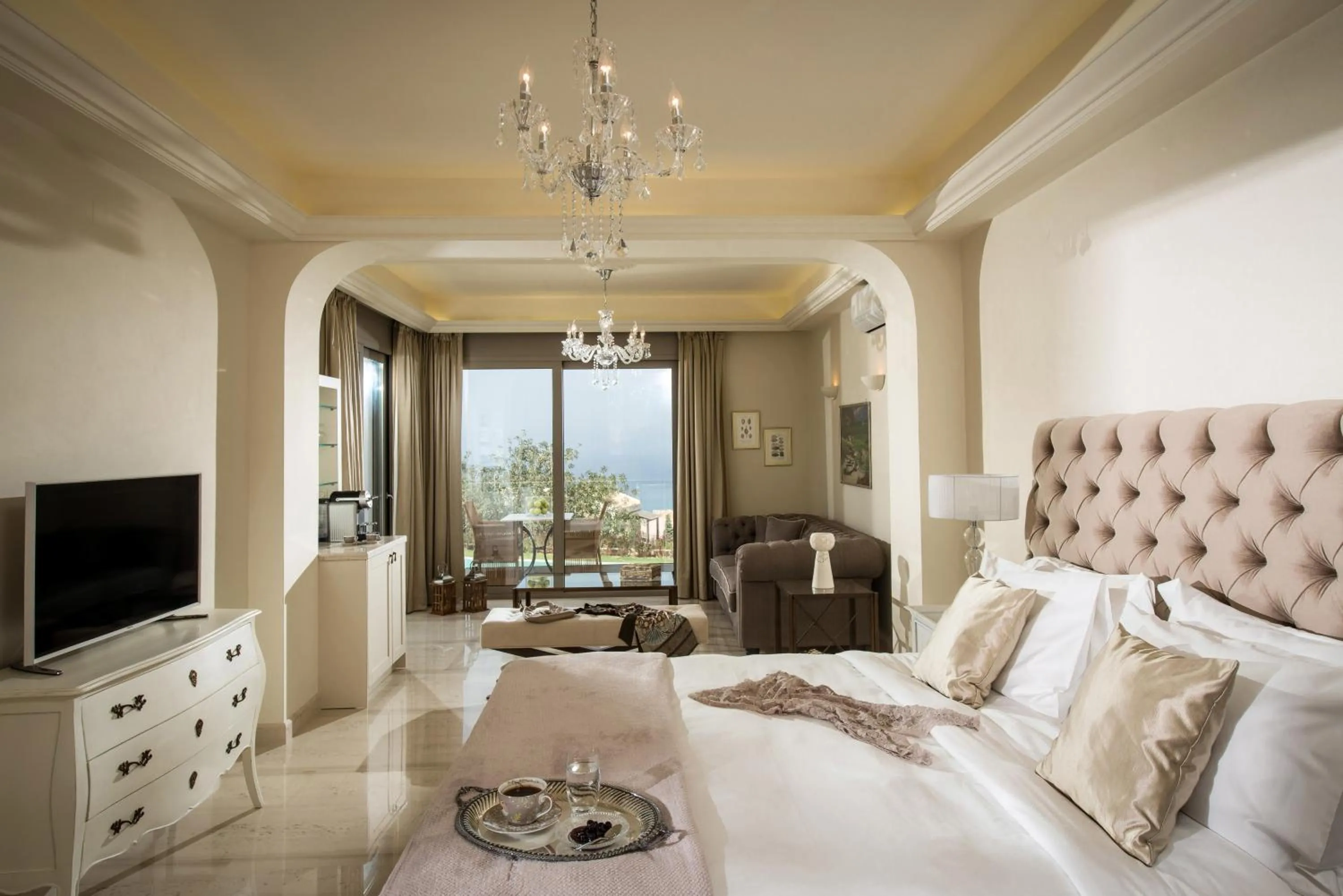Luxury Pool Suite with Sea View (Adults Only) in Creta Blue Boutique Hotel