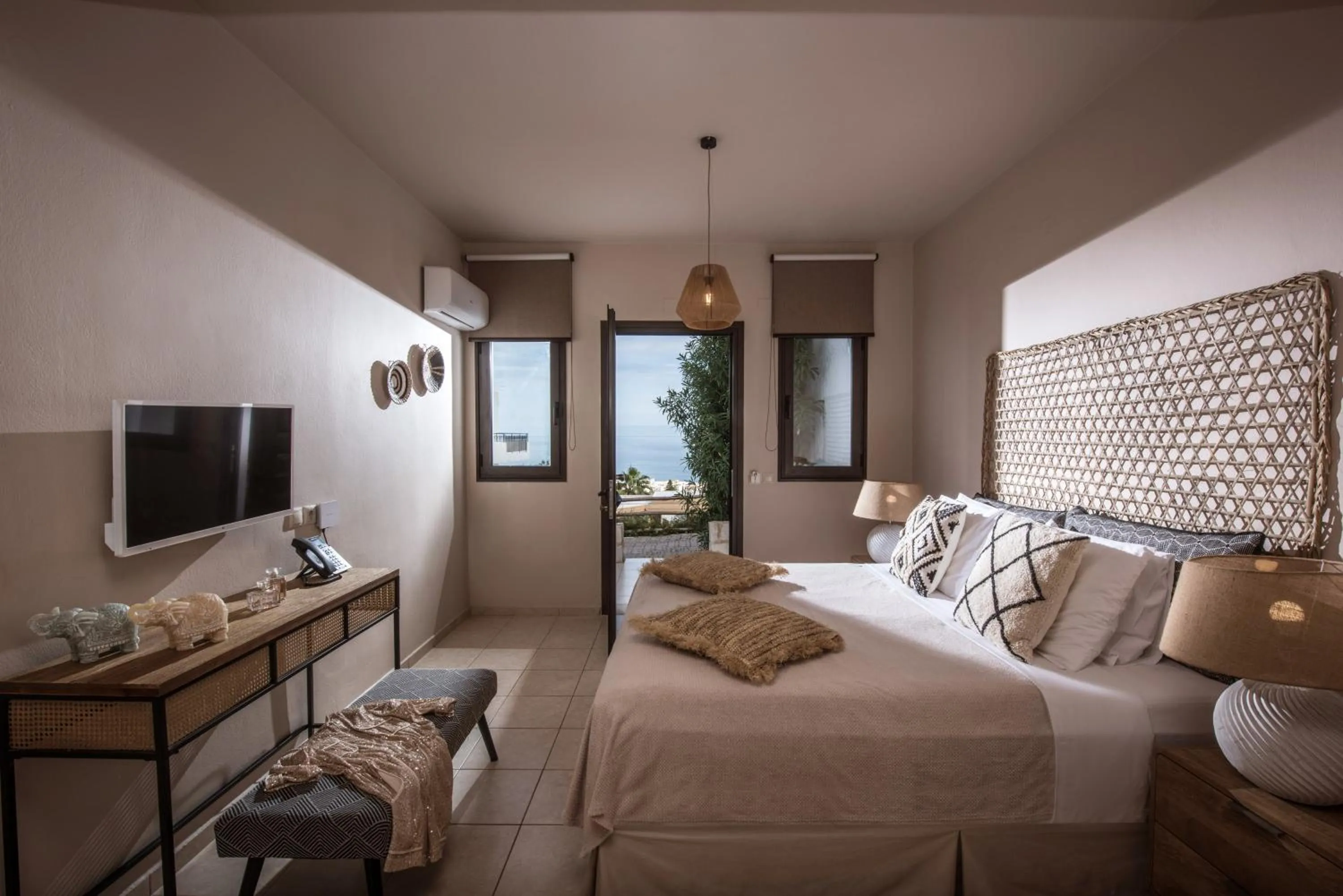 Junior Suite with Sea View in Creta Blue Boutique Hotel