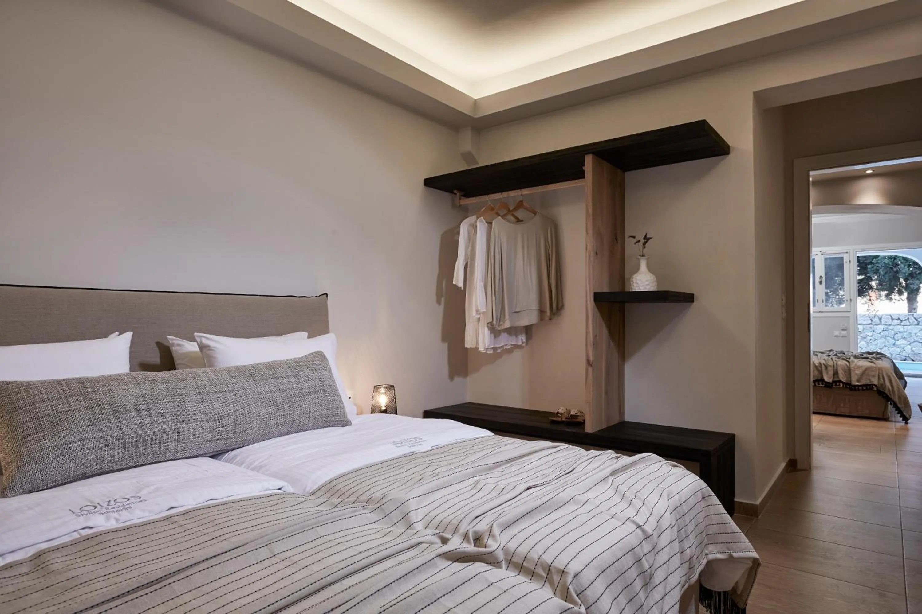 Family Room in Loizos Stylish Residences