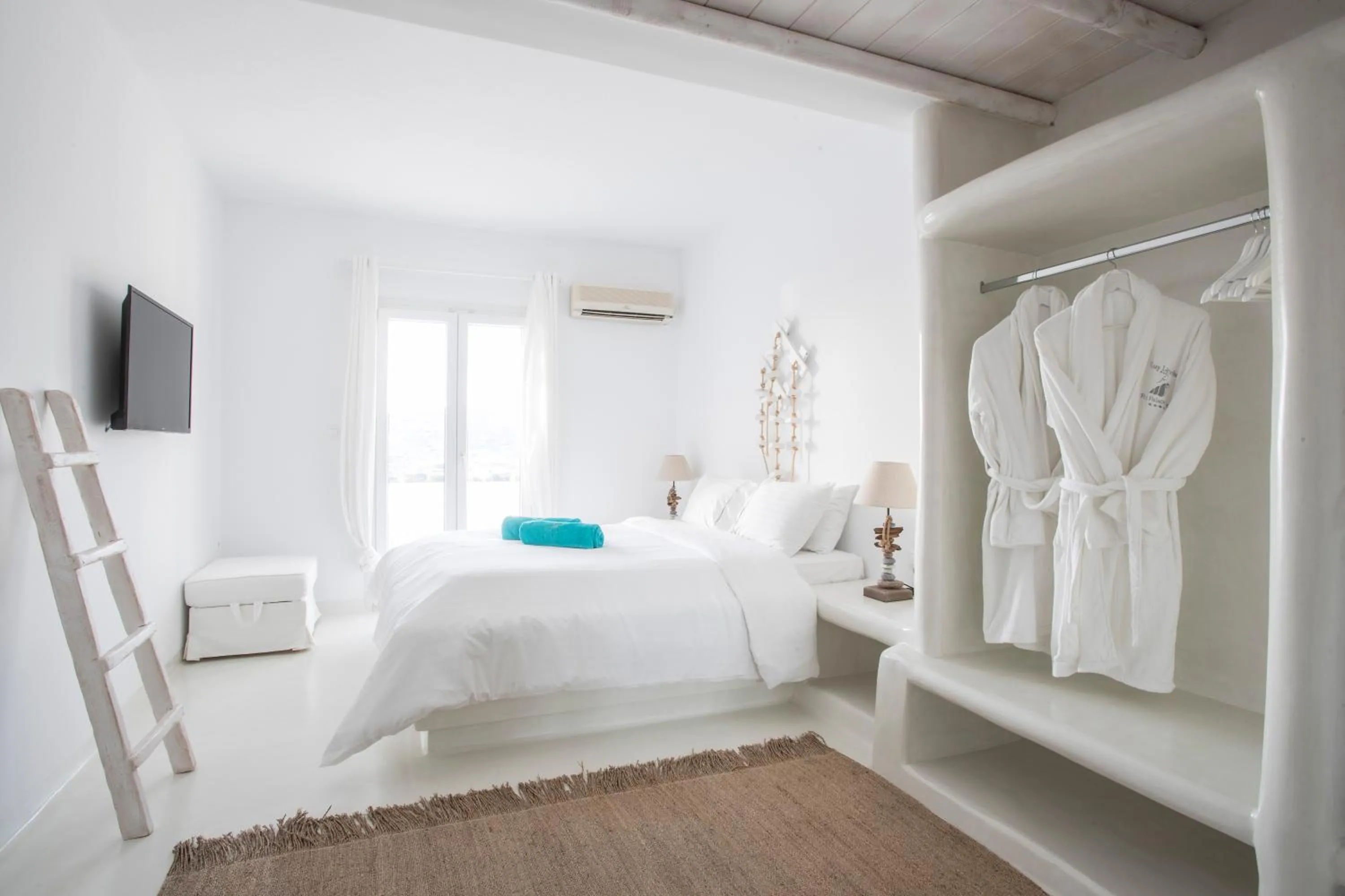 Superior Double Room in Paros Palace - Adults Only