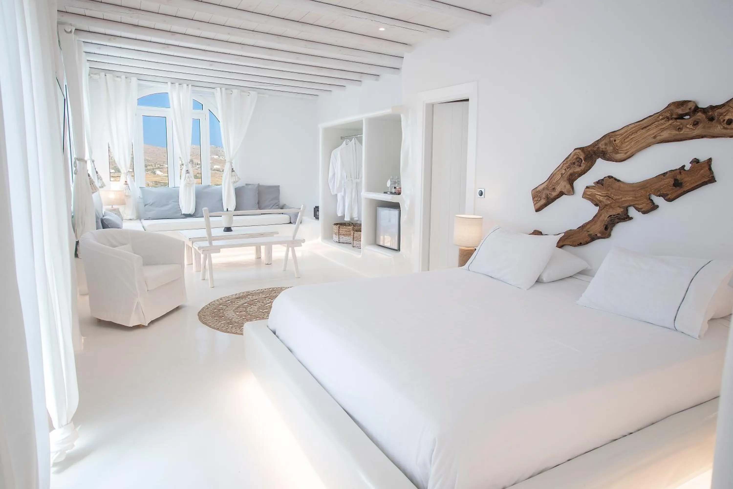 Deluxe Suite with Private Pool in Paros Palace - Adults Only
