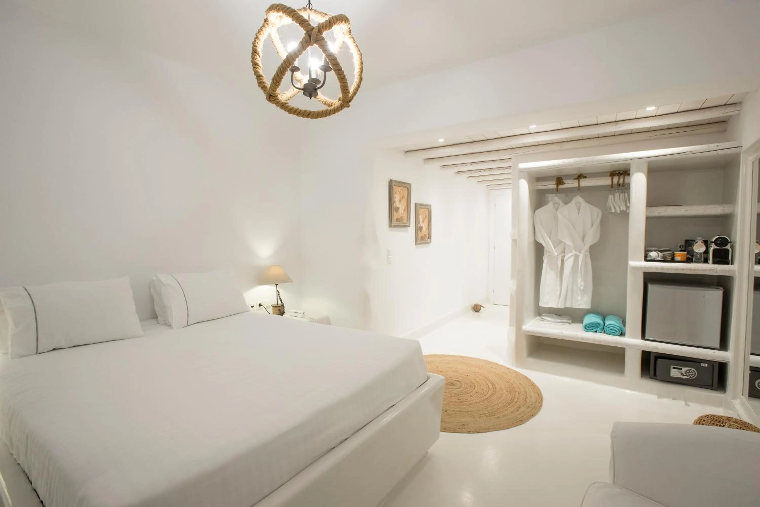 Standard Double Room in Paros Palace - Adults Only